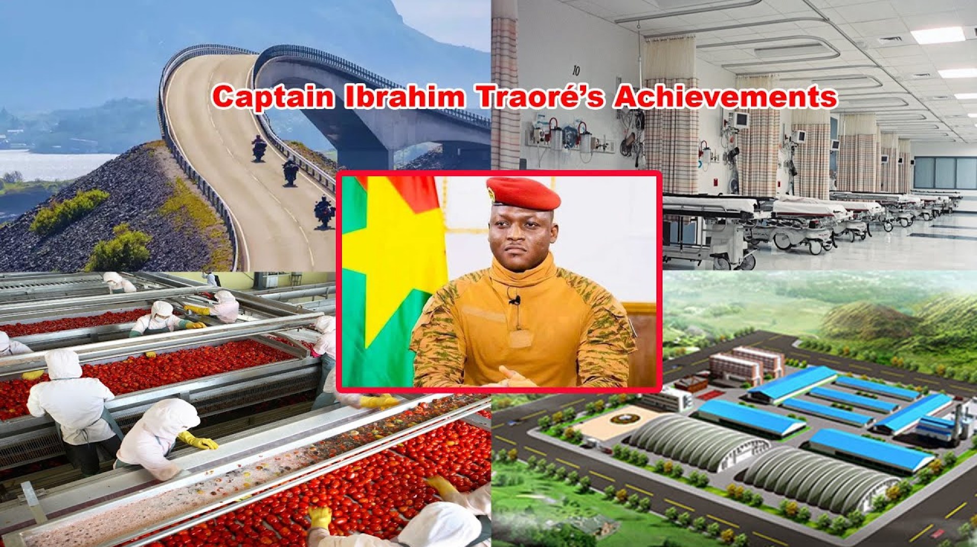 Captain Ibrahim Traoré’s Achievements & Impact. #trending #ibrahimtraoré #news #2025 Captain Ibrahim Traoré’s Achievements & Impact. #trending #ibrahimtraoré #news #2025