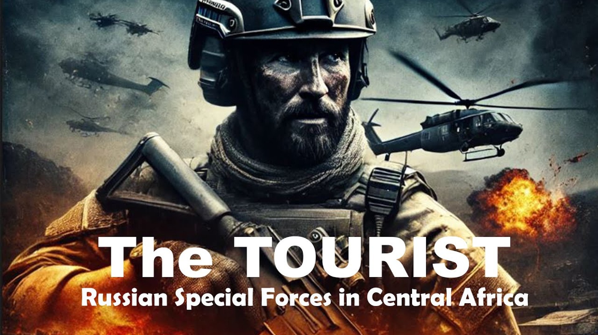 The Tourist: Russian Special Forces in Central Africa – A Gripping Action Thriller The Tourist: Russian Special Forces in Central Africa – A Gripping Action Thriller