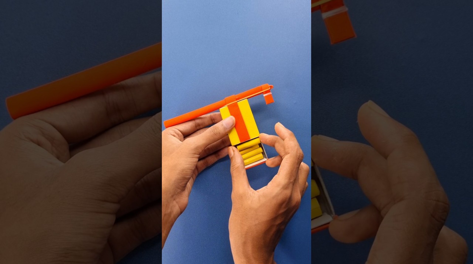 DIY Maychbox Gun With Magazine DIY Maychbox Gun With Magazine