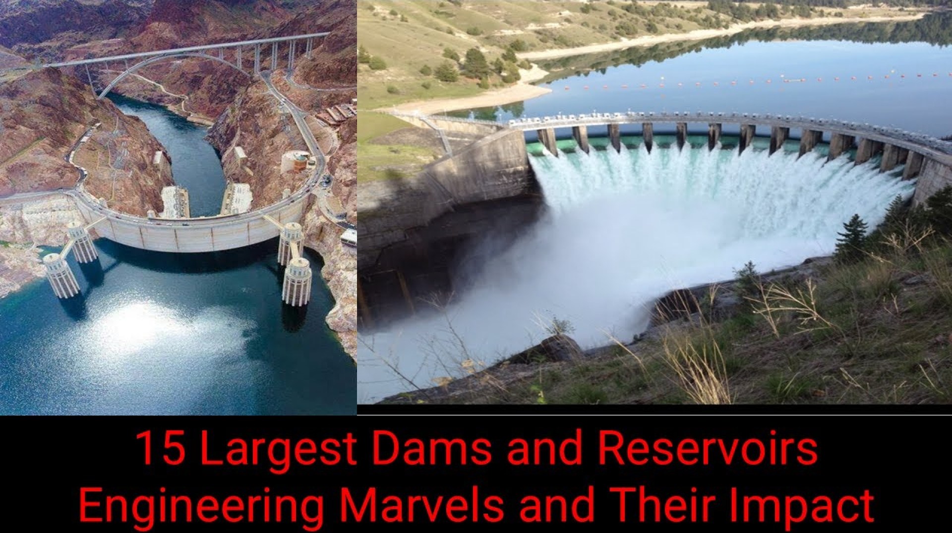 Dams and Reservoirs SHOCKING Impact on Our Future Dams and Reservoirs SHOCKING Impact on Our Future