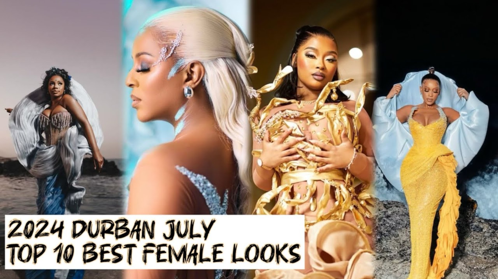 2024 Durban July: Top 10 Show-Stopping Female Looks! 2024 Durban July: Top 10 Show-Stopping Female Looks!