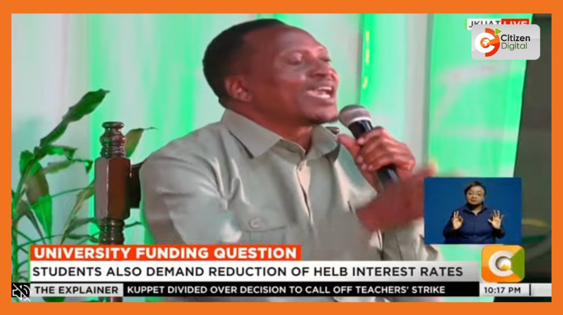 ‘Secondary Education in Kenya should be free, ‘Sen Onyonka on the new University Funding Model ‘Secondary Education in Kenya should be free, ‘Sen Onyonka on the new University Funding Model