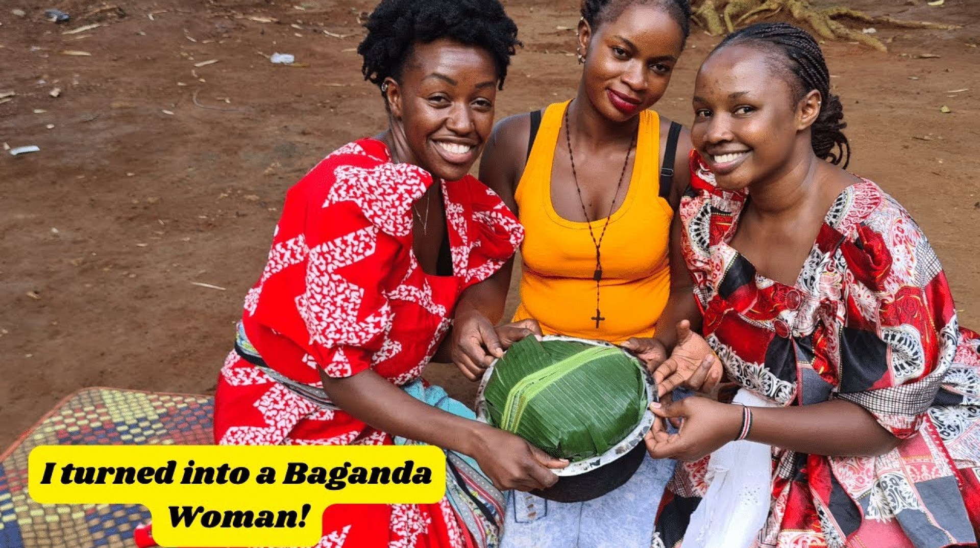 Being a Baganda woman for a day /Uganda travel vlogs Being a Baganda woman for a day /Uganda travel vlogs