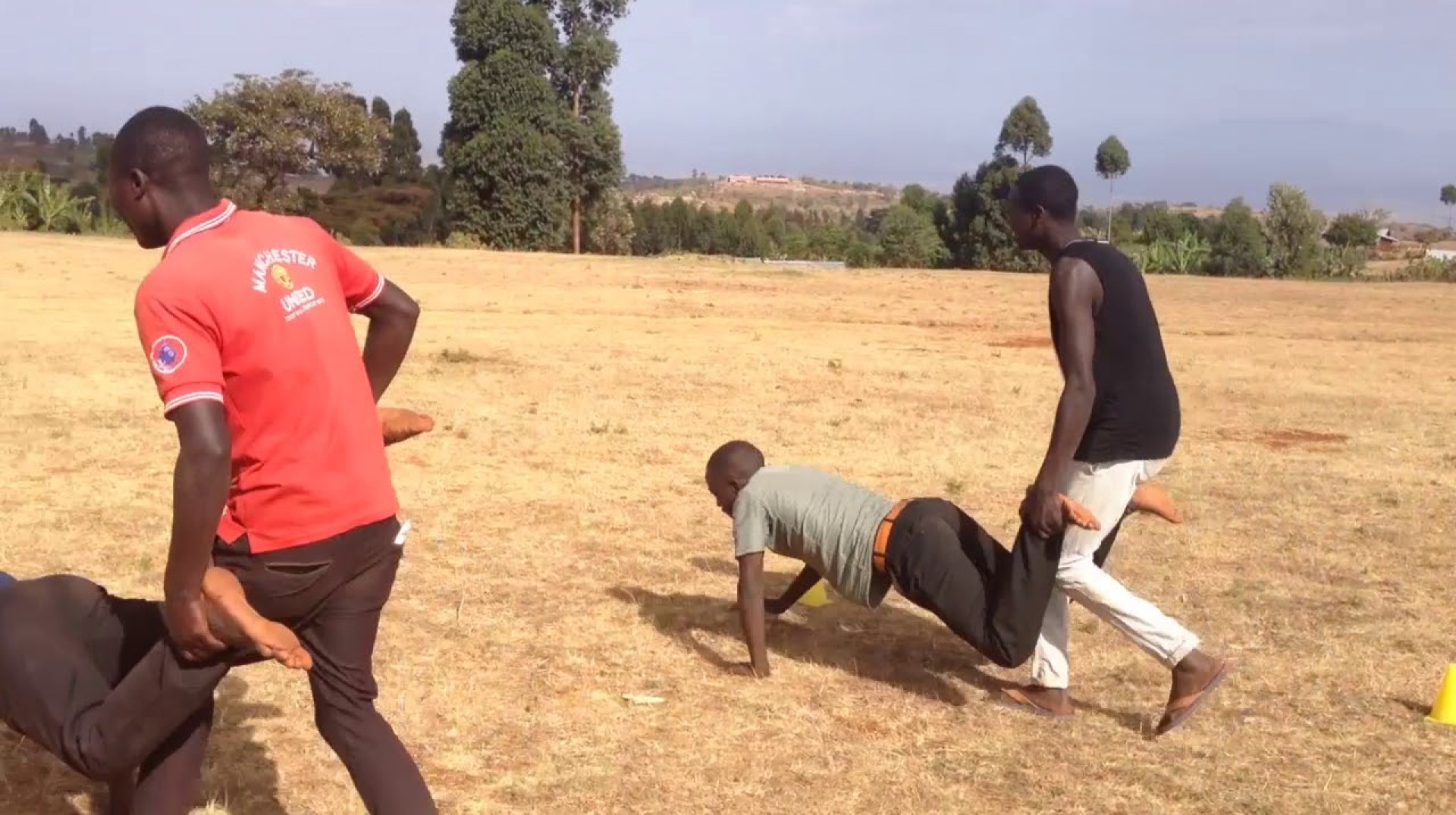 Youth Sports Coach pilot FCTC Uganda Youth Sports Coach pilot FCTC Uganda