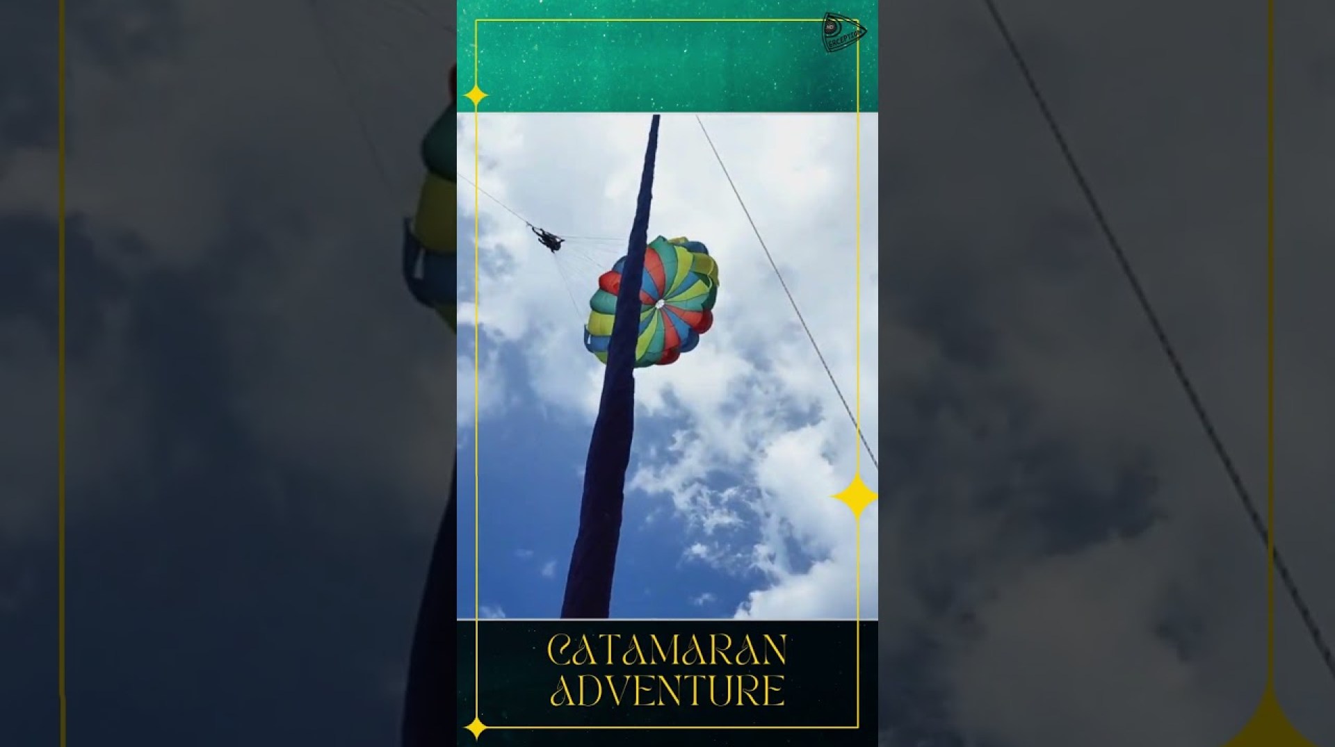 Mauritius Catamaran trip to Île aux Cerfs & GRSE Waterfall! #Mauritiuscatamarantrip #shorts Mauritius Catamaran trip to Île aux Cerfs & GRSE Waterfall! #Mauritiuscatamarantrip #shorts
