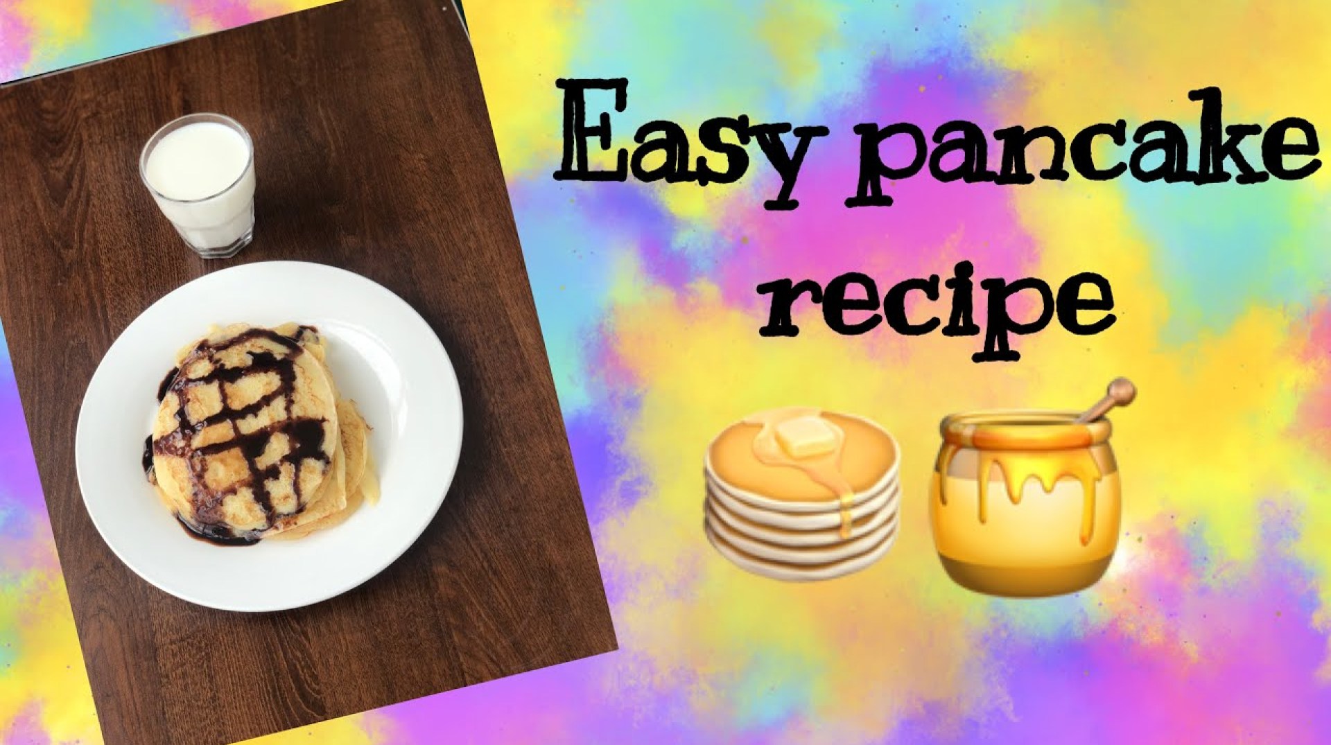 MY QUICK AND EASY PANCAKE RECIPE || Zambian Youtuber MY QUICK AND EASY PANCAKE RECIPE || Zambian Youtuber