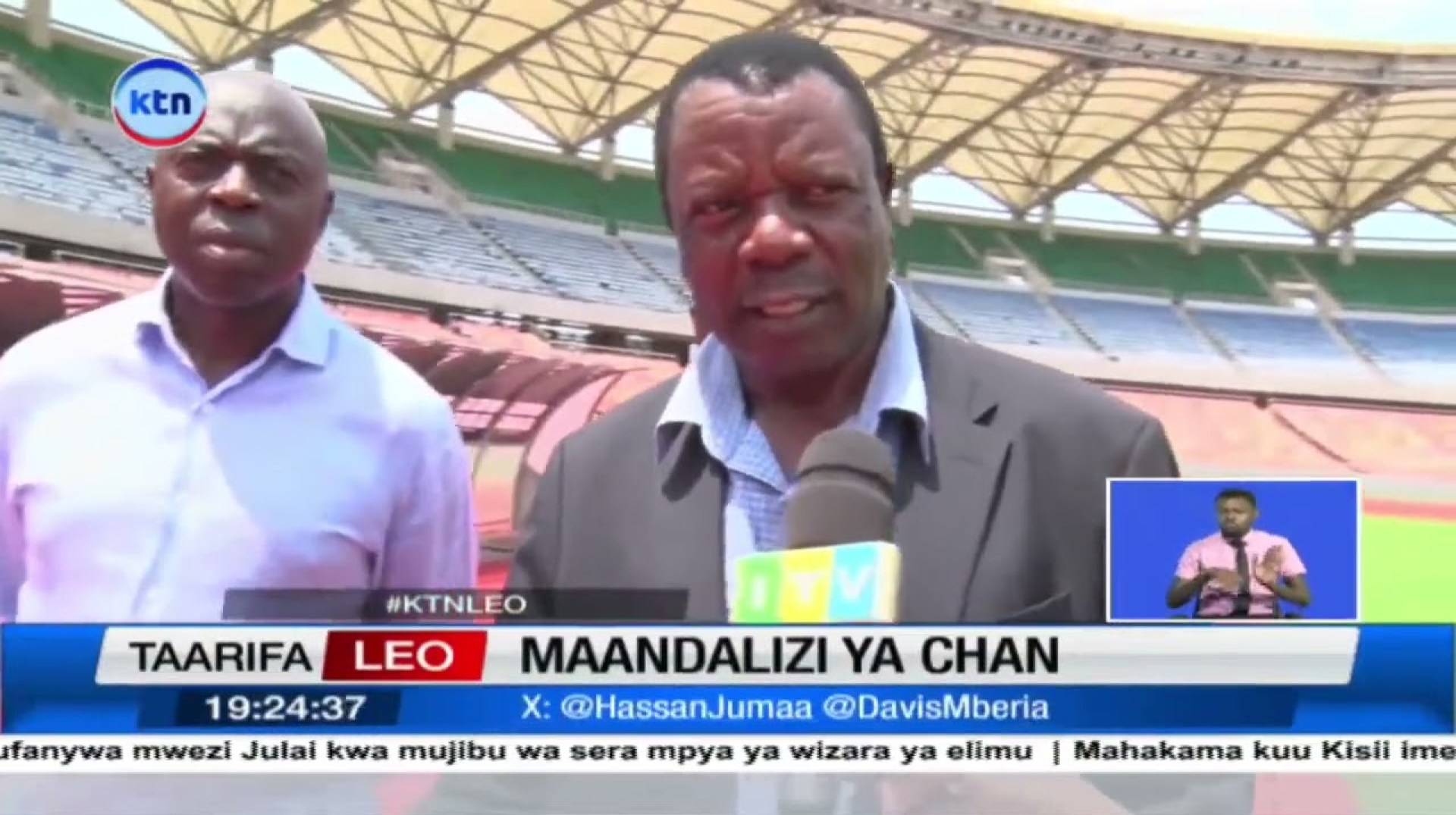 Kenya, Uganda na Tanzania kuandaa michuano ya CHAN Kenya, Uganda na Tanzania kuandaa michuano ya CHAN