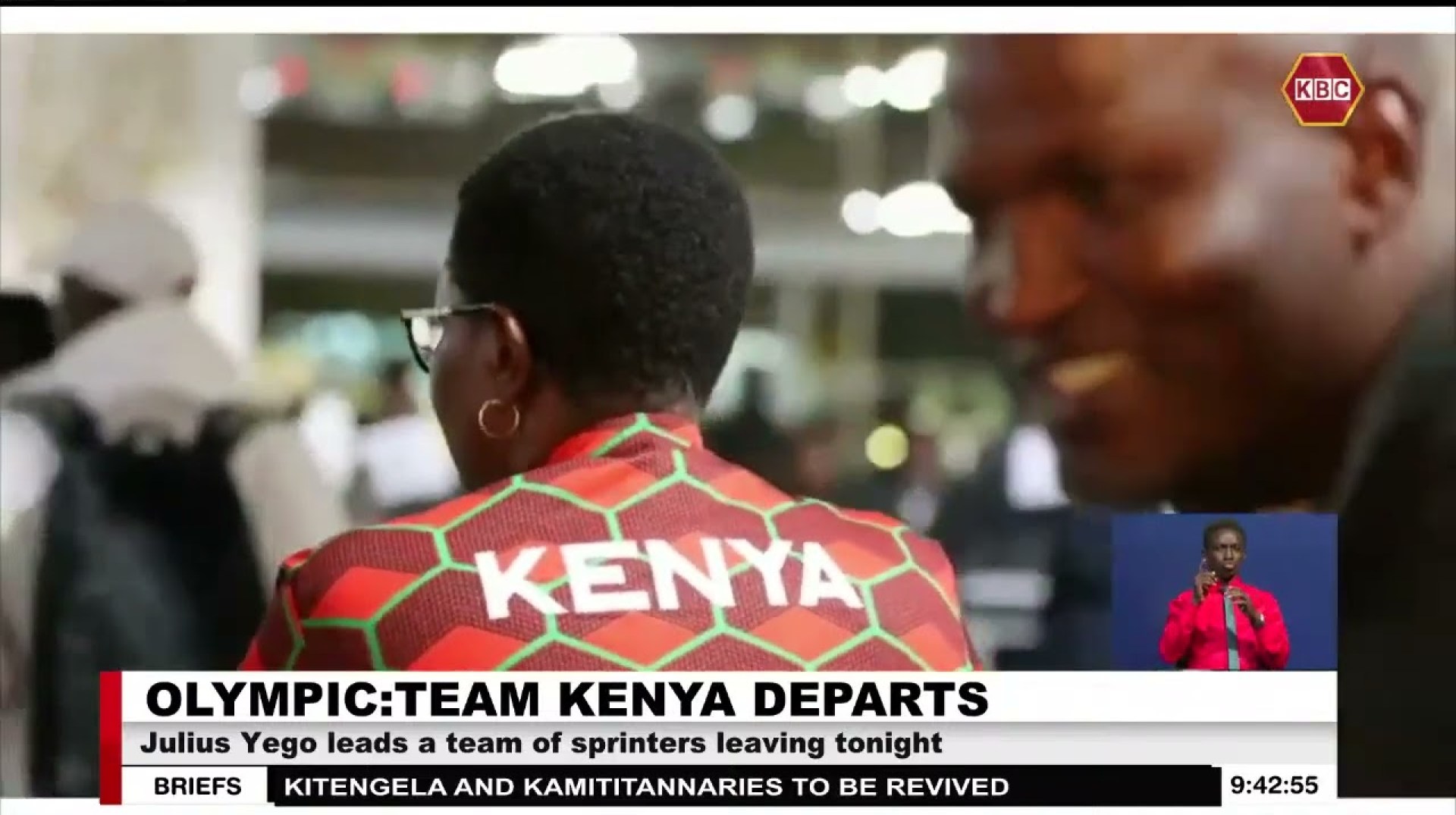 Yego heads to Miramas training camp tonight ahead of Paris Olympic games Yego heads to Miramas training camp tonight ahead of Paris Olympic games