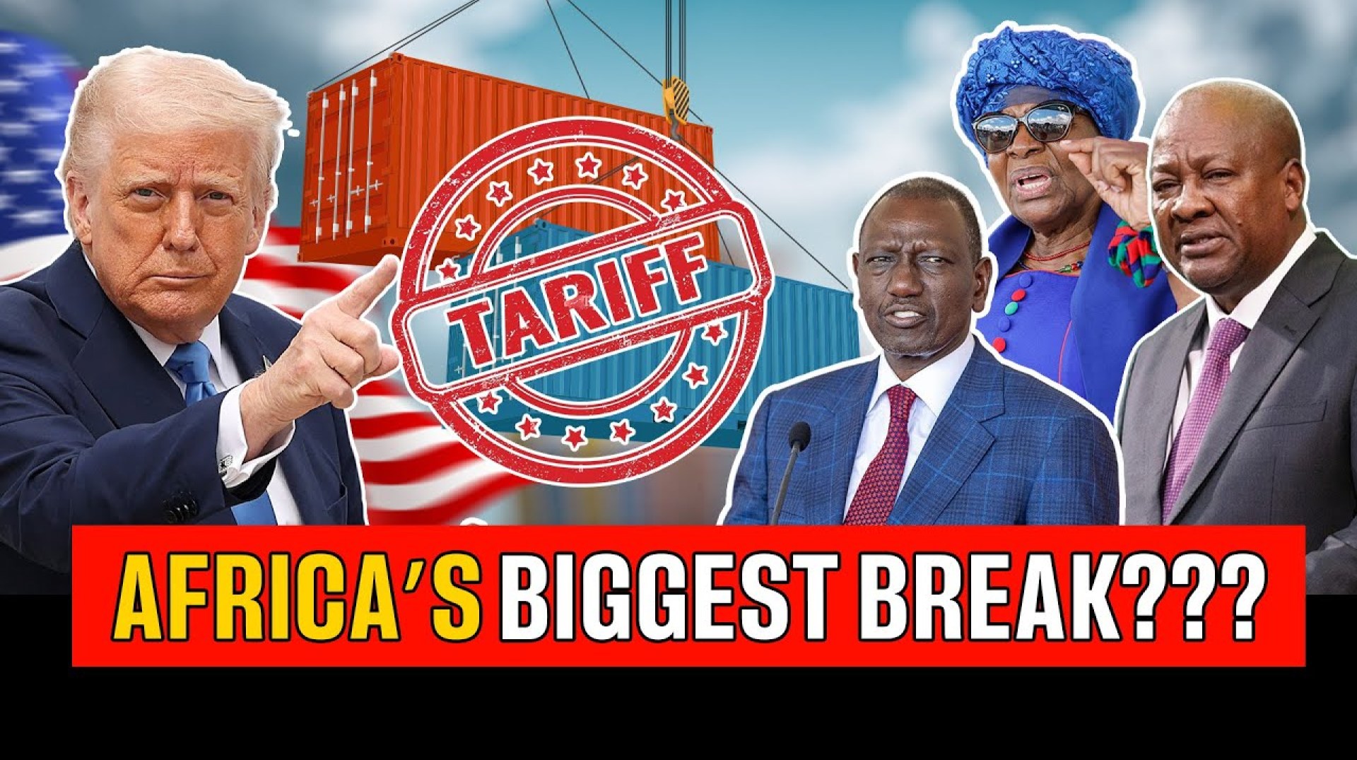 Trump's Trade War Just Opened A $Trillion Opportunity for Africa—Will It Seize it? Trump's Trade War Just Opened A $Trillion Opportunity for Africa—Will It Seize it?