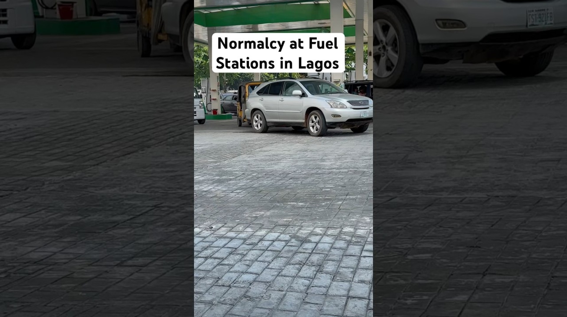 The chaos at fuel stations almost over in Lagos, but Fuel price still lingering #fuelhike The chaos at fuel stations almost over in Lagos, but Fuel price still lingering #fuelhike
