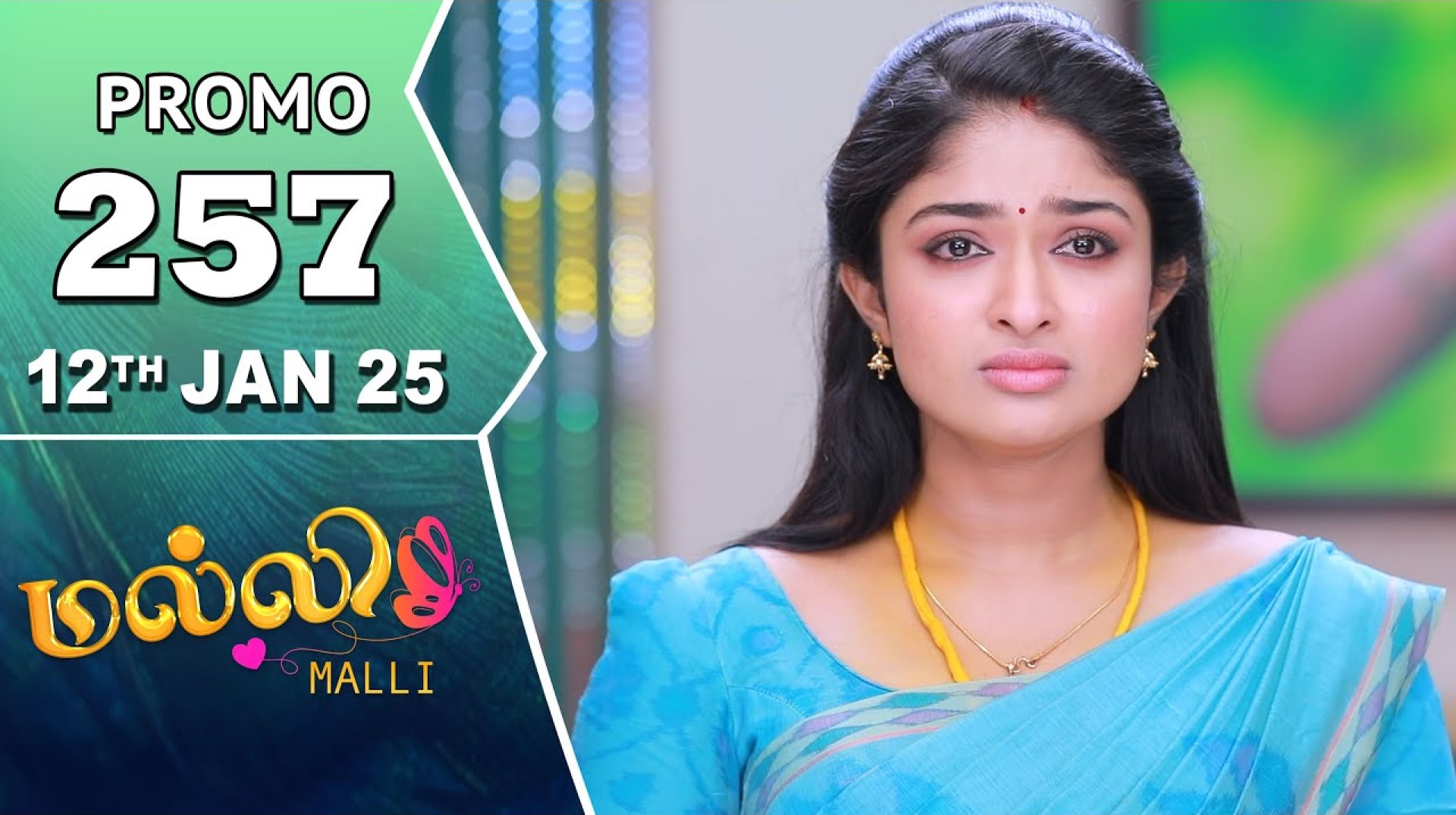 Malli Serial | Episode 257 Promo | 12th Jan 25 | Nikitha | Vijay | Saregama TV Shows Tamil Malli Serial | Episode 257 Promo | 12th Jan 25 | Nikitha | Vijay | Saregama TV Shows Tamil