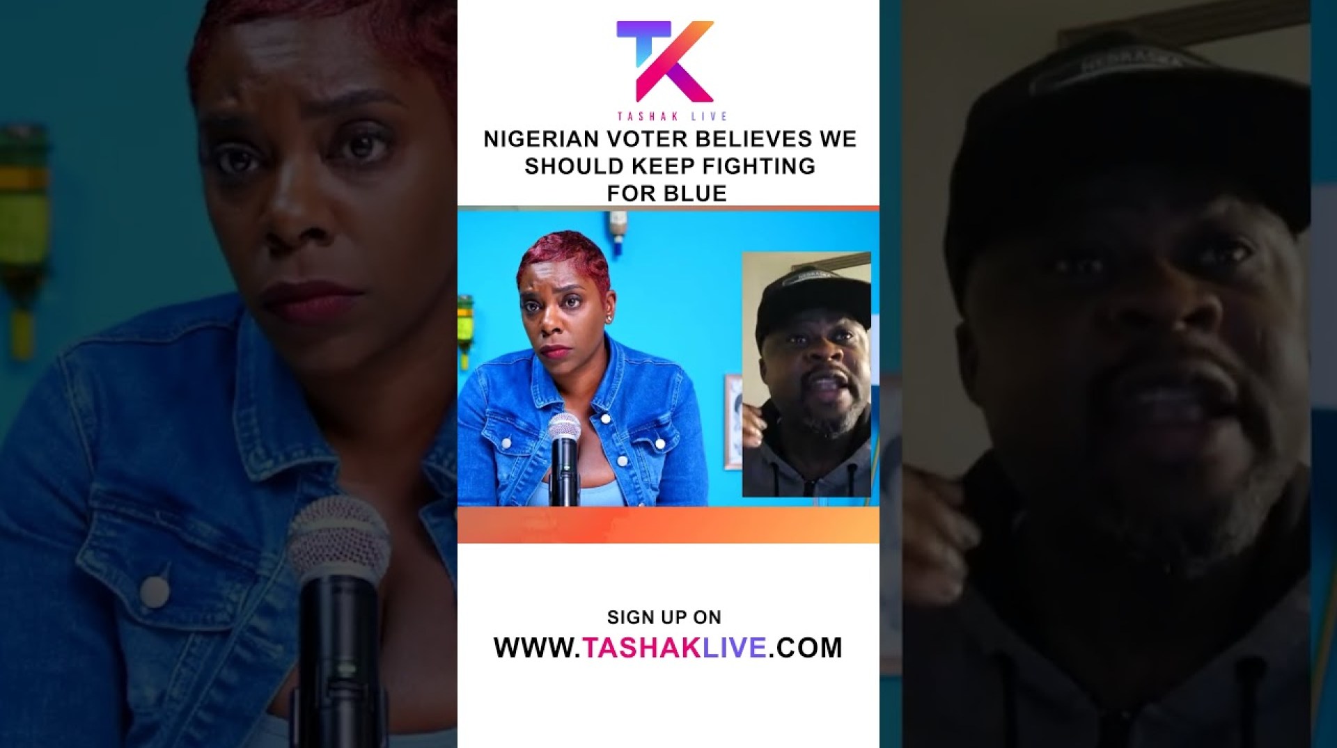 Nigerian Believes We Should Still Fight For Blue Nigerian Believes We Should Still Fight For Blue