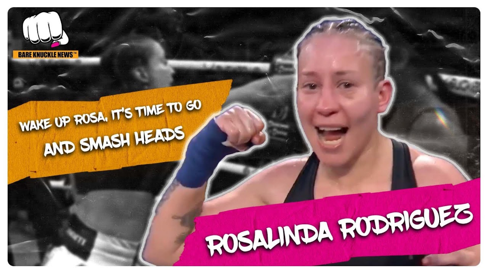 Unbeatable: Rosalinda Rodriguez Epic Bare Knuckle Boxing Victory Unbeatable: Rosalinda Rodriguez Epic Bare Knuckle Boxing Victory