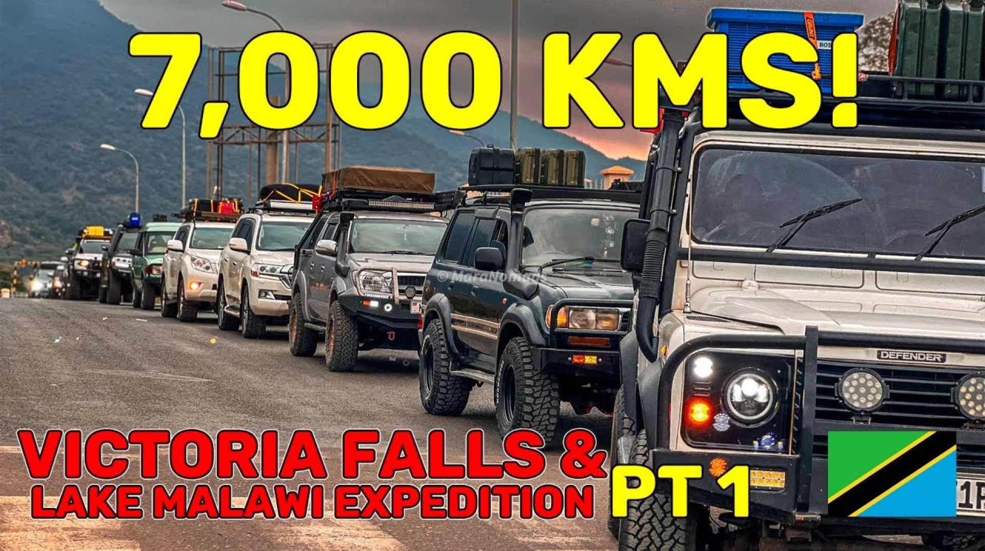 18 Days, 5 Nations, 2 Lakes, 7,000km, 50 Kenyans & 20 cars: A Nomad Adventure 18 Days, 5 Nations, 2 Lakes, 7,000km, 50 Kenyans & 20 cars: A Nomad Adventure