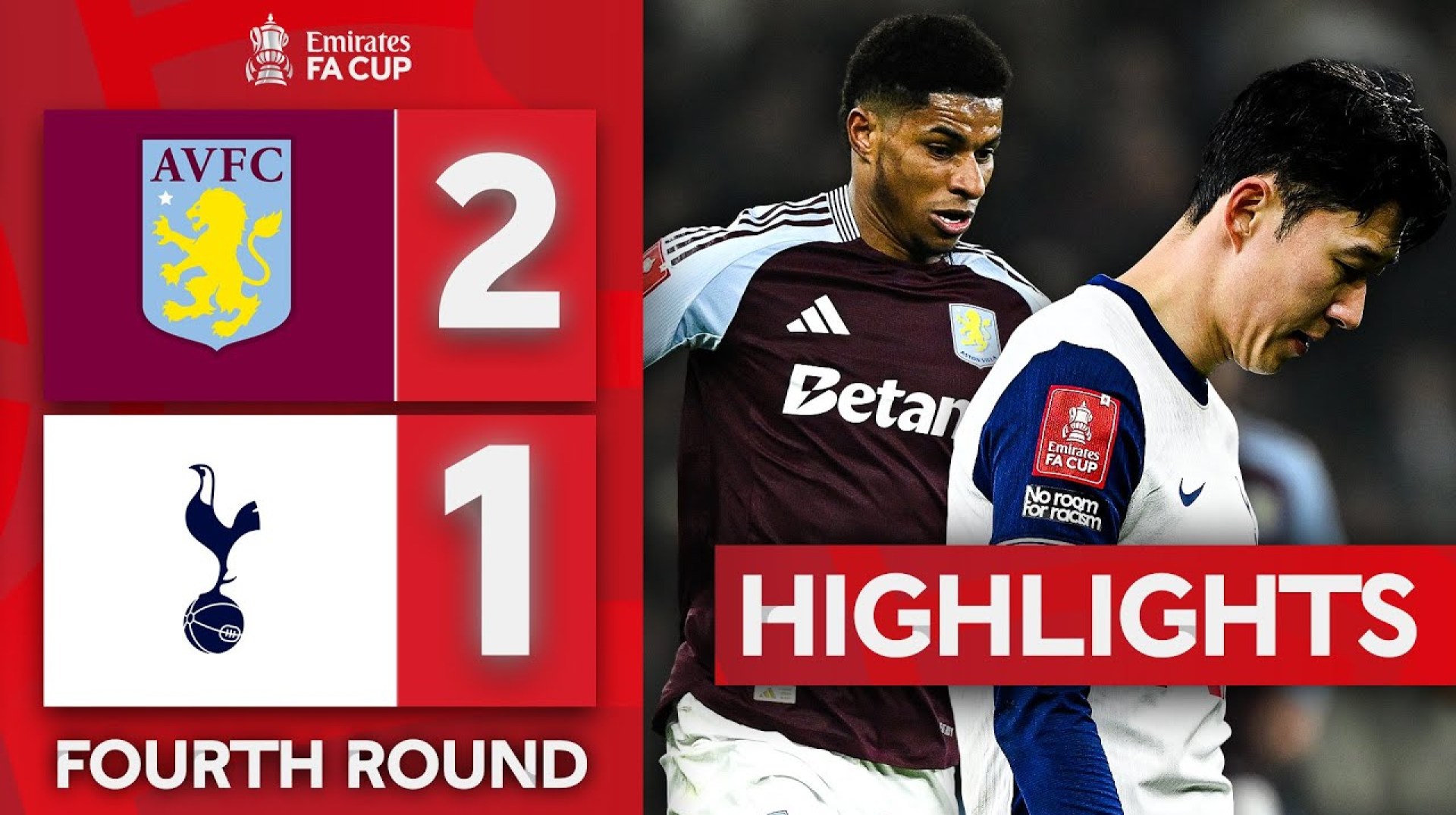 Ramsey & Rogers Shine For Villa! | Aston Villa 2-1 Tottenham Hotspur | Emirates FA Cup 2024-25 Ramsey & Rogers Shine For Villa! | Aston Villa 2-1 Tottenham Hotspur | Emirates FA Cup 2024-25
