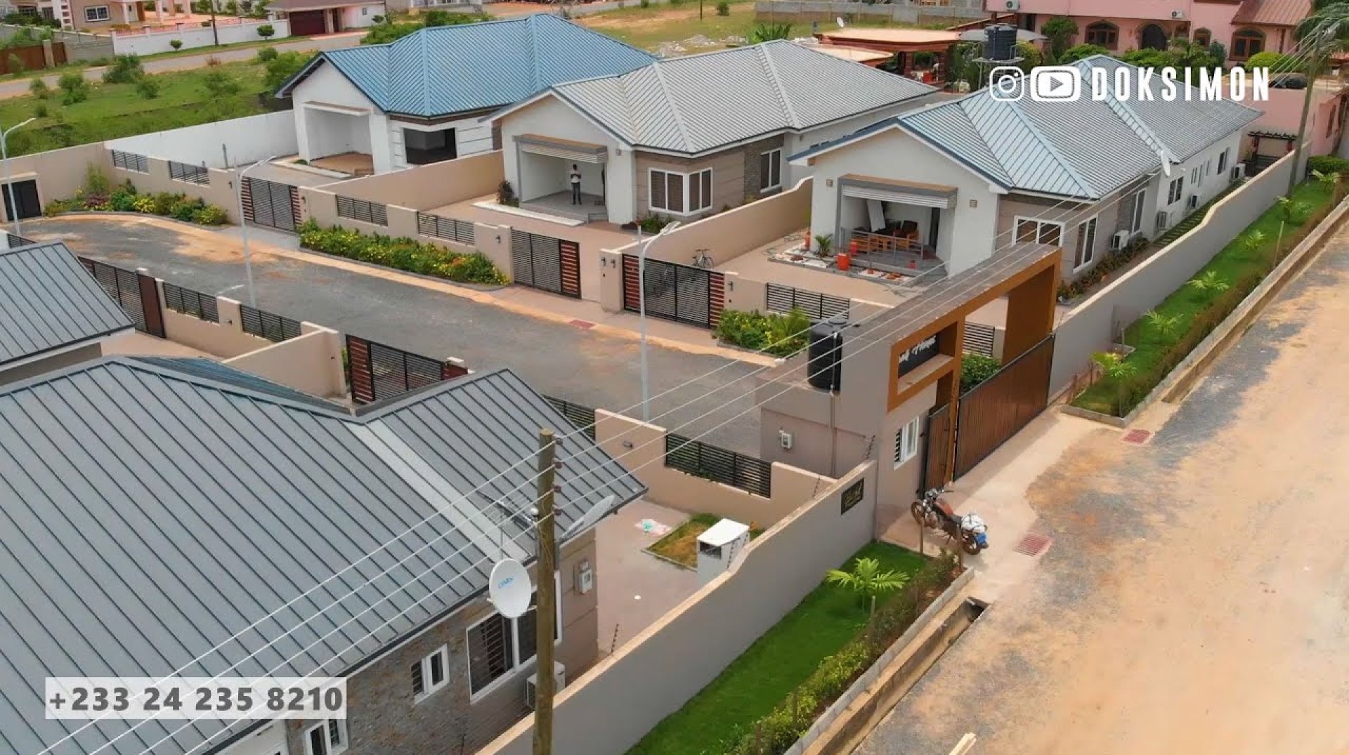 Could this be the Most Affordable Estate Houses in Accra, Ghana Could this be the Most Affordable Estate Houses in Accra, Ghana