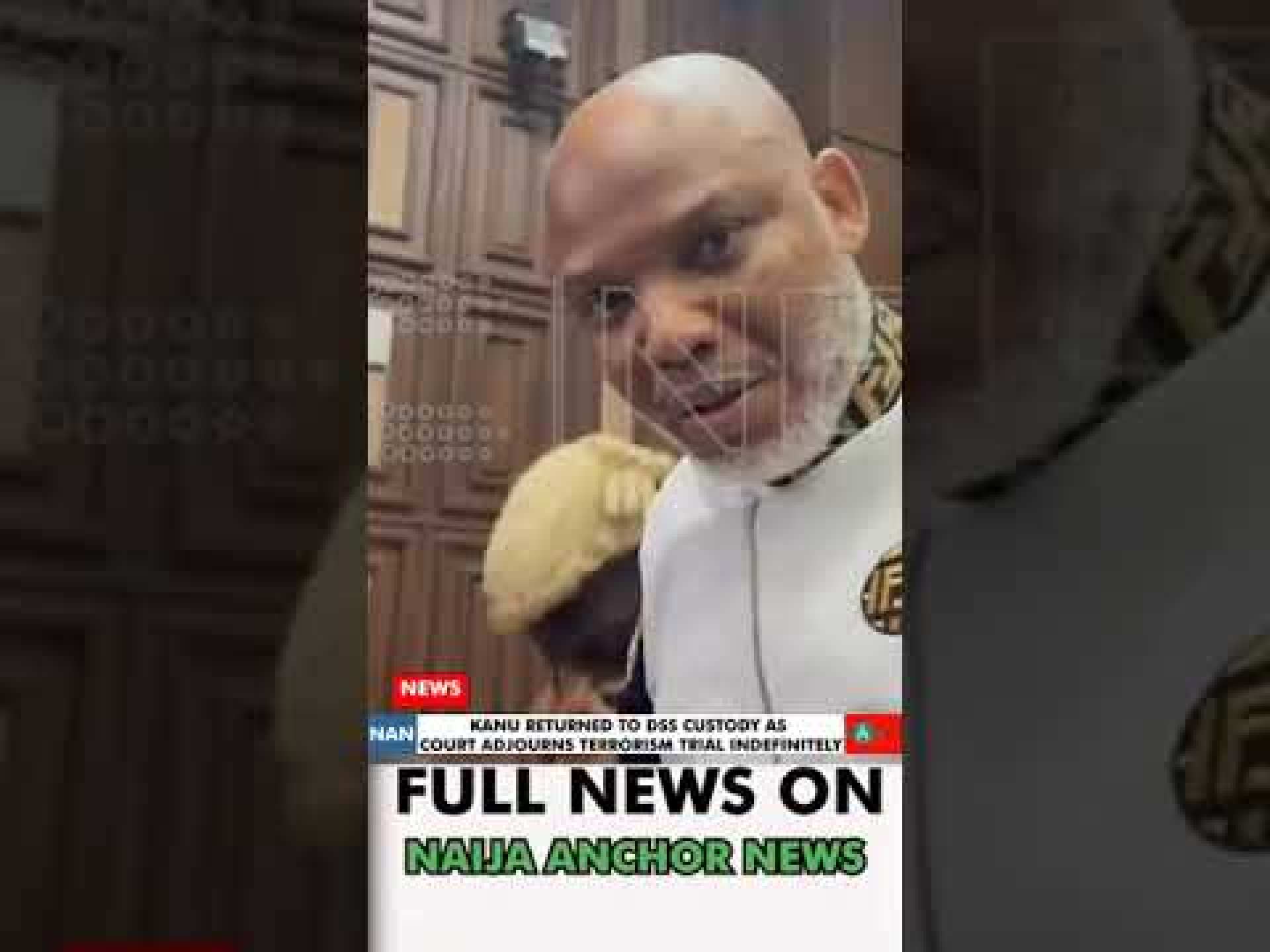 IPOB are Angry as Kanu's Case is Adjourned Indefinitely & He is Returned to DSS Custody IPOB are Angry as Kanu's Case is Adjourned Indefinitely & He is Returned to DSS Custody