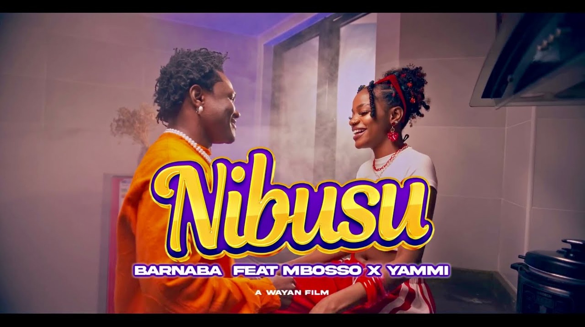 Barnaba feat Mbosso & Yammi – Nibusu (Official Music Video) Barnaba feat Mbosso & Yammi – Nibusu (Official Music Video)