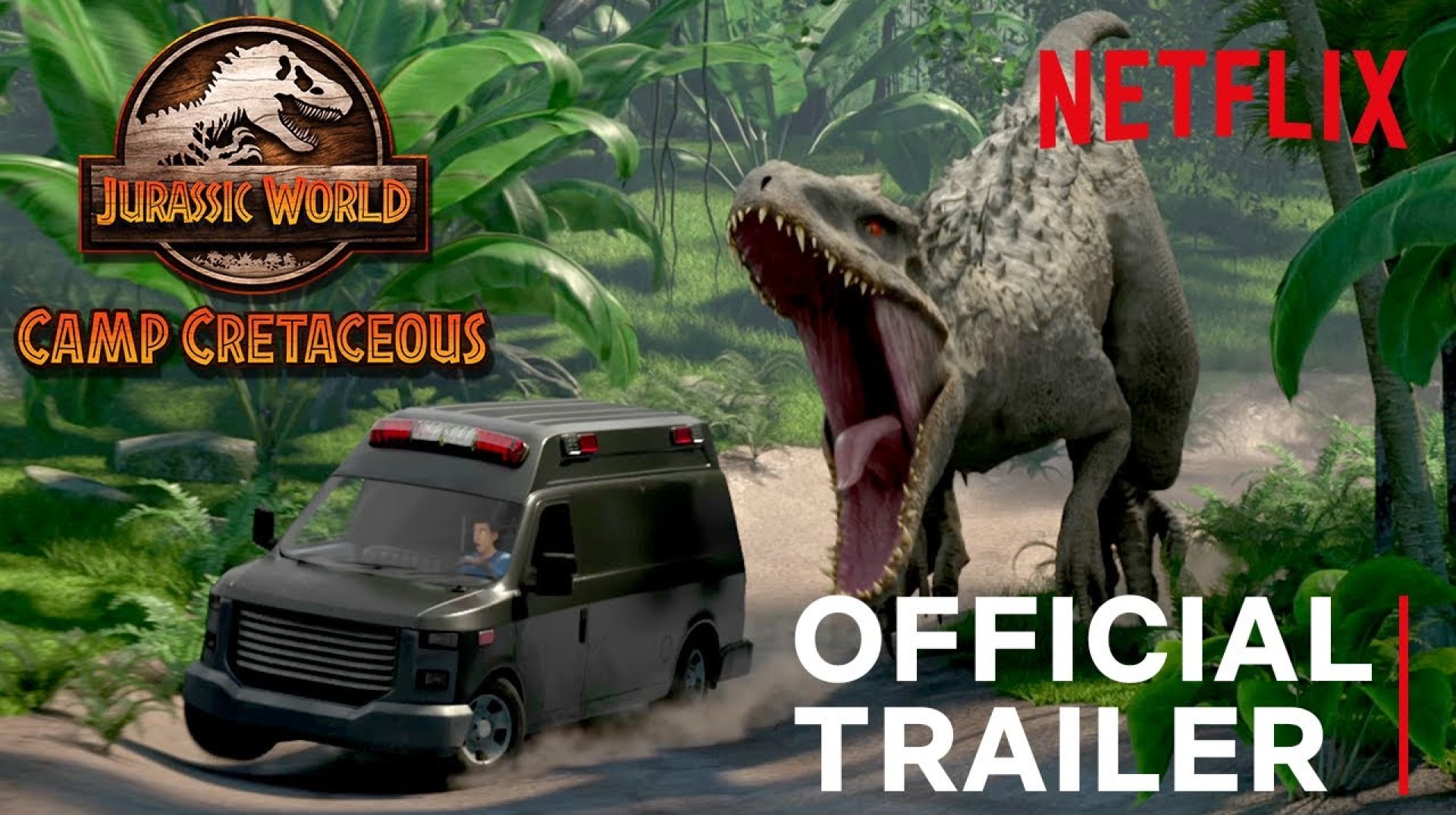 Jurassic World Camp Cretaceous | Official Trailer | Netflix Jurassic World Camp Cretaceous | Official Trailer | Netflix