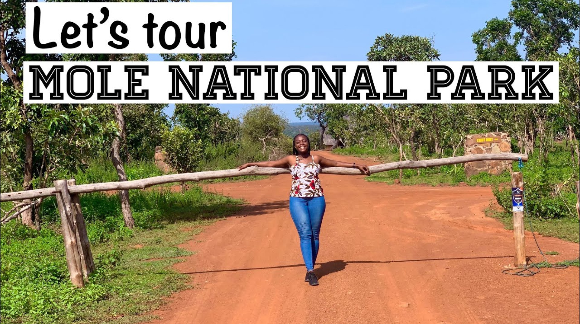 Mole National Park. Ghana's Largest Wildlife Refuge- The North Experience Mole National Park. Ghana's Largest Wildlife Refuge- The North Experience