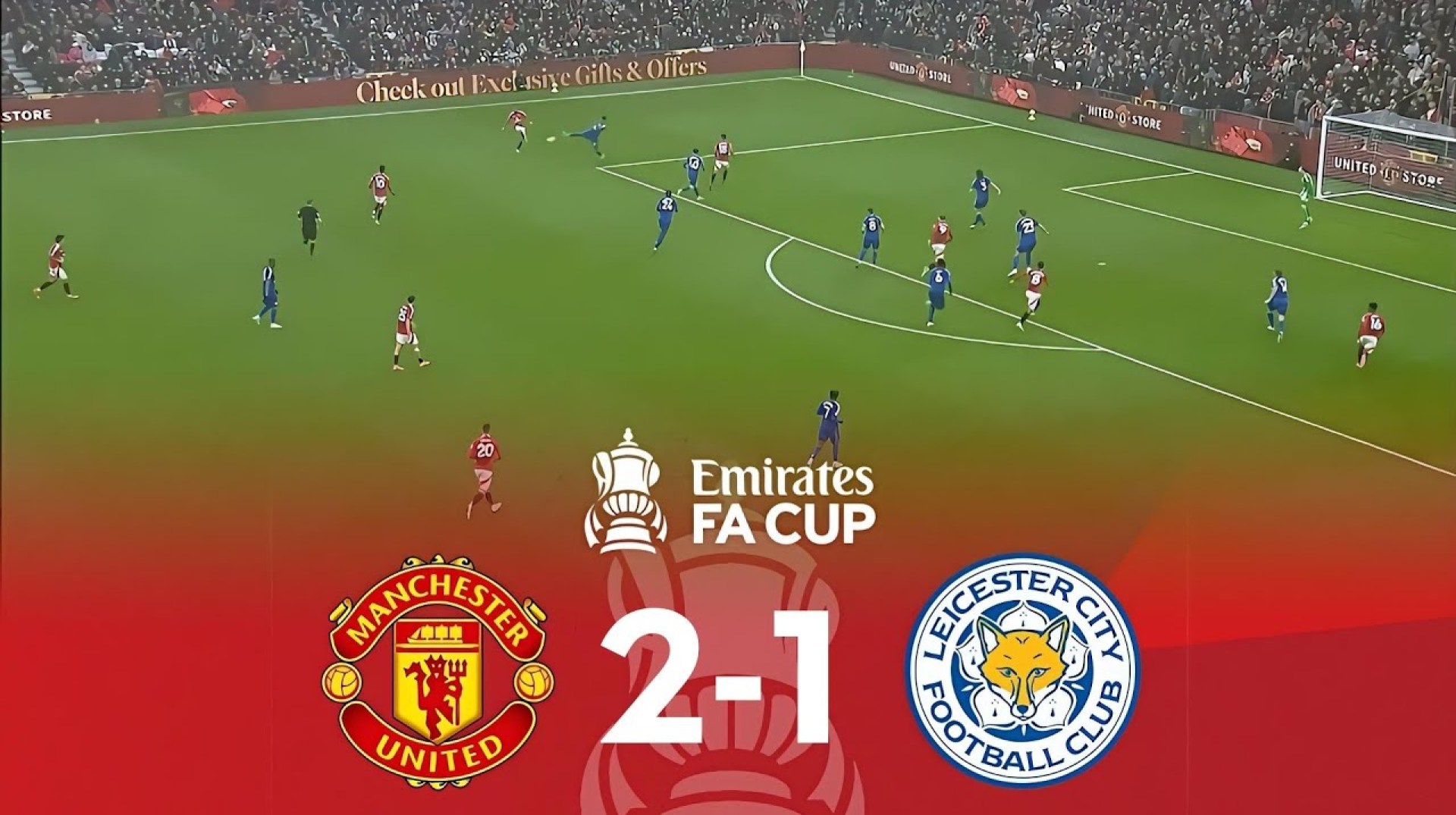 Manchester United vs Leicester | Maguire | Emirates FA Cup 2024-25 Full Match Manchester United vs Leicester | Maguire | Emirates FA Cup 2024-25 Full Match