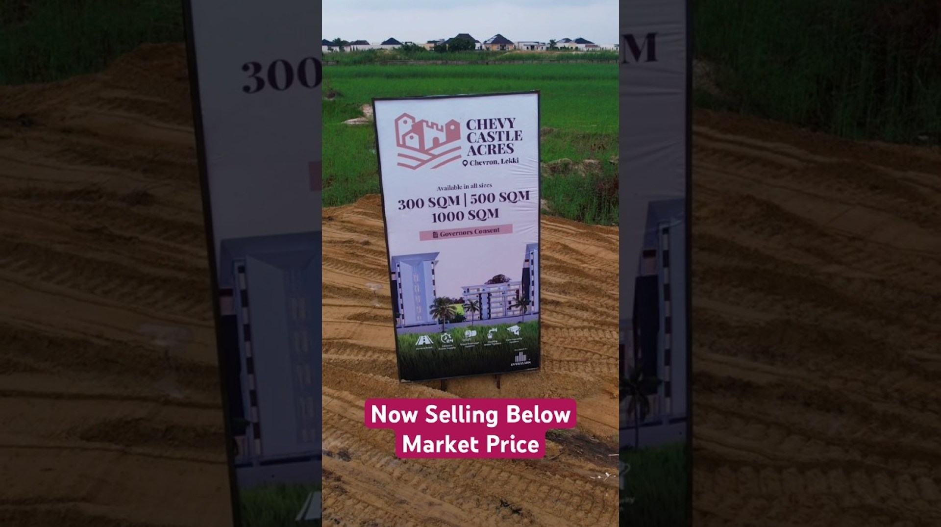 Land for Sale in Chevron Lekki: Lagos Nigeria | Chevy Castle Acres #shorts Land for Sale in Chevron Lekki: Lagos Nigeria | Chevy Castle Acres #shorts