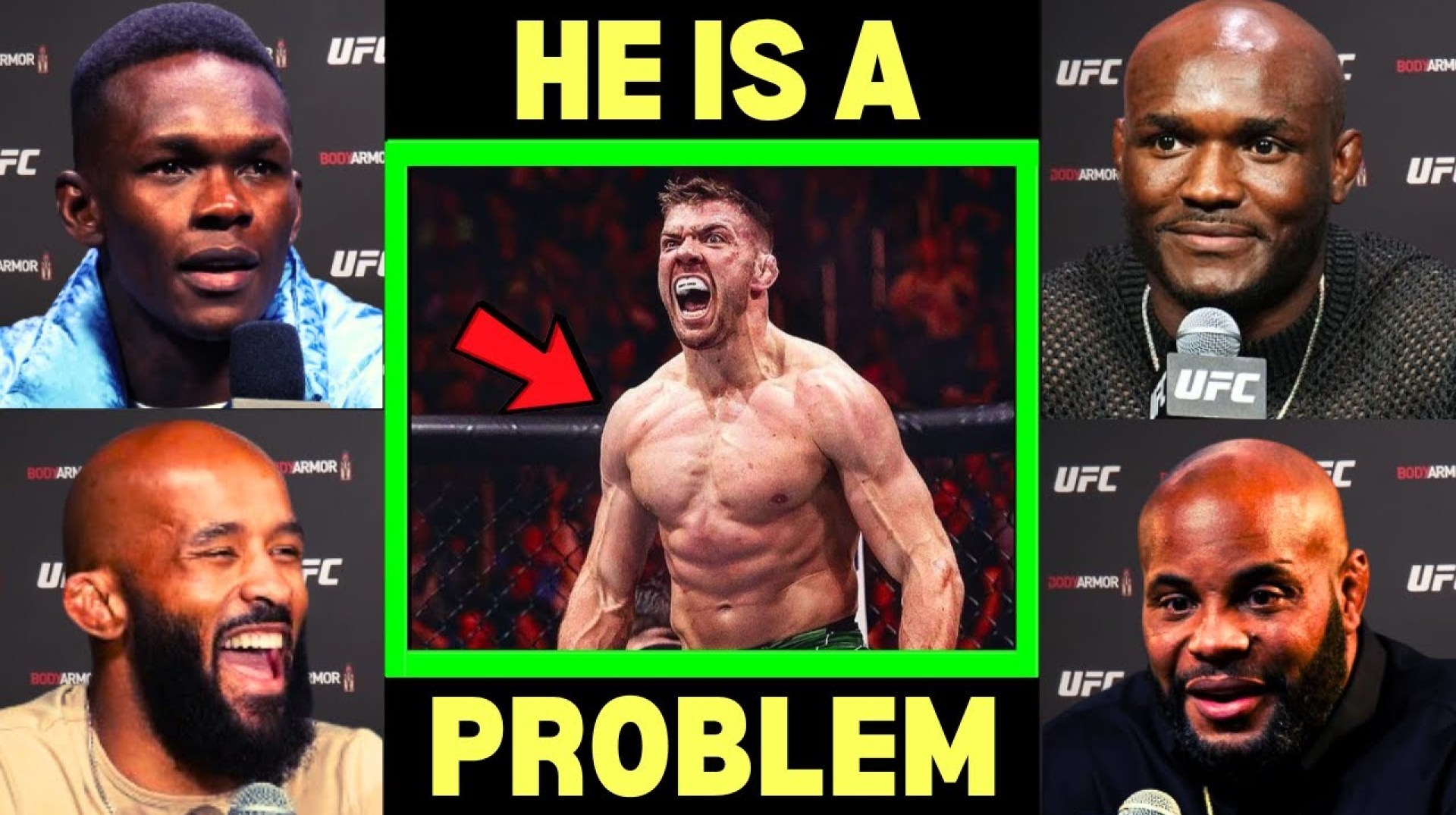 What UFC FIGHTERS think of Dricus Du Plessis ? What UFC FIGHTERS think of Dricus Du Plessis ?