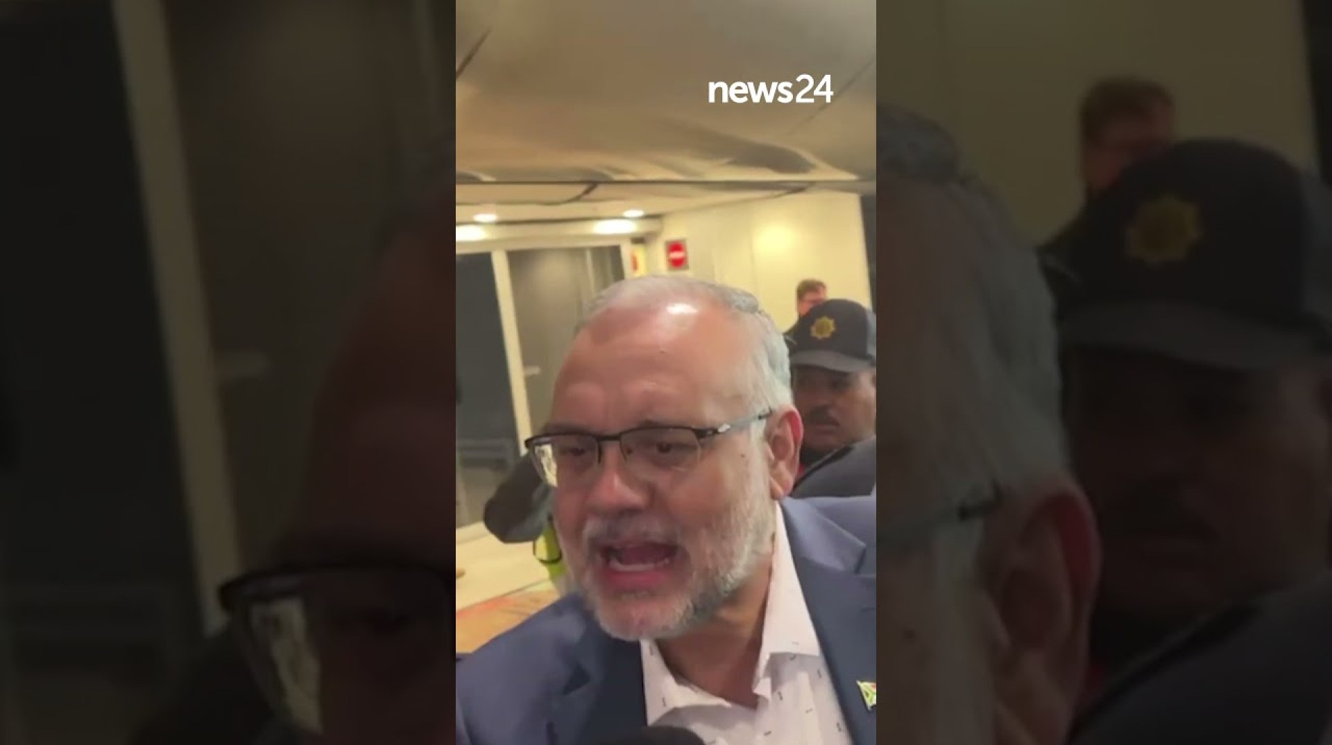 WATCH | Former SA to USA ambassador Ebrahim Rasool arrives in Cape Town WATCH | Former SA to USA ambassador Ebrahim Rasool arrives in Cape Town