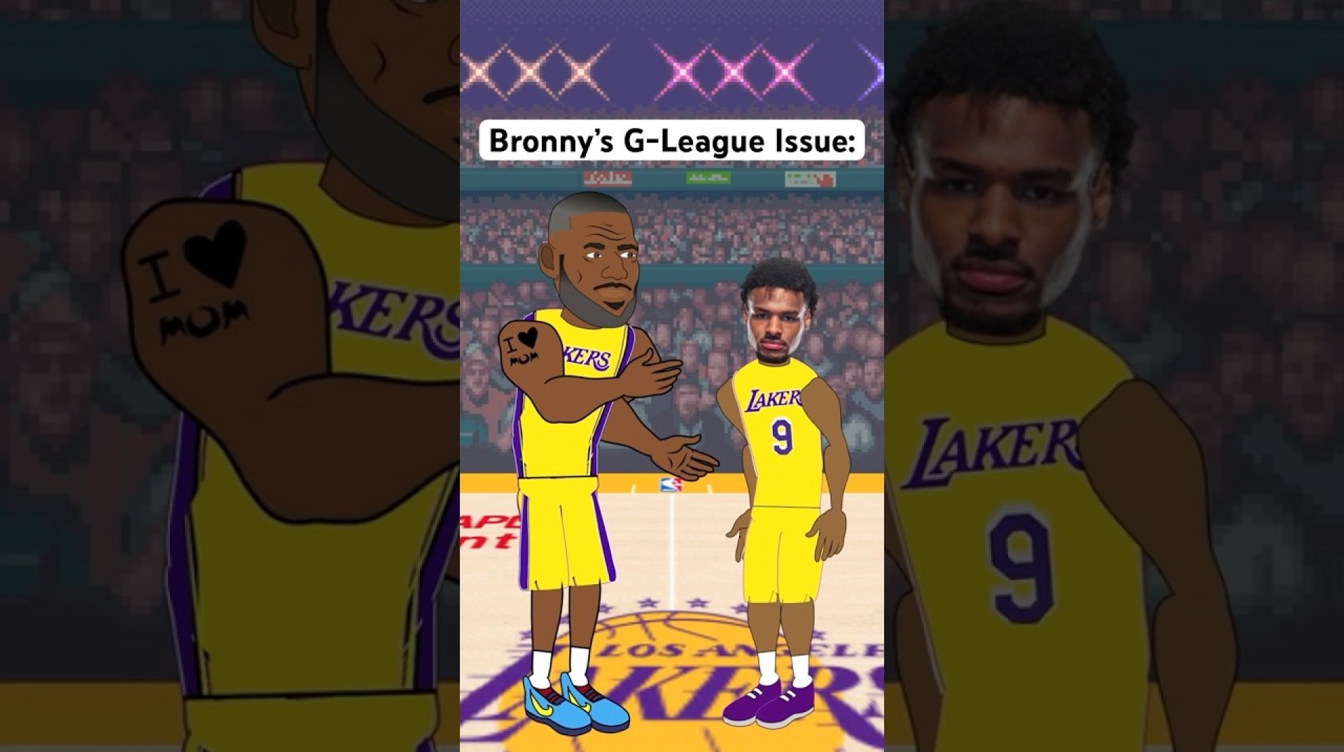 Bronny’s G-League Issue: #nba Bronny’s G-League Issue: #nba