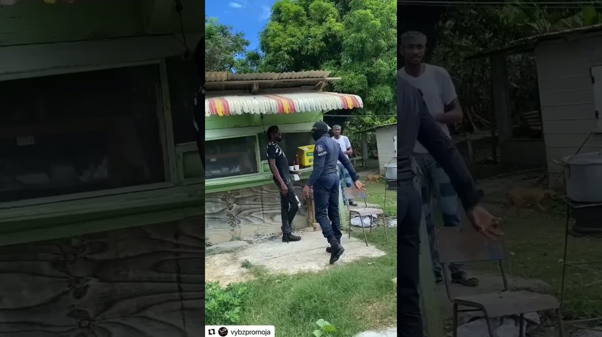 police warn badman before k!lling him Portland jamaica police warn badman before k!lling him Portland jamaica