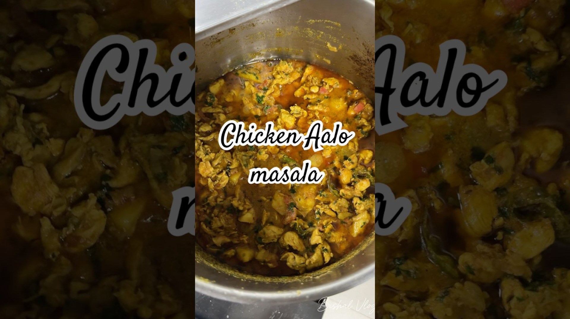 Indian Dinner Just Got Better – 1-Min Chicken & Potato Masala! #foodshorts #trendingshorts Indian Dinner Just Got Better – 1-Min Chicken & Potato Masala! #foodshorts #trendingshorts