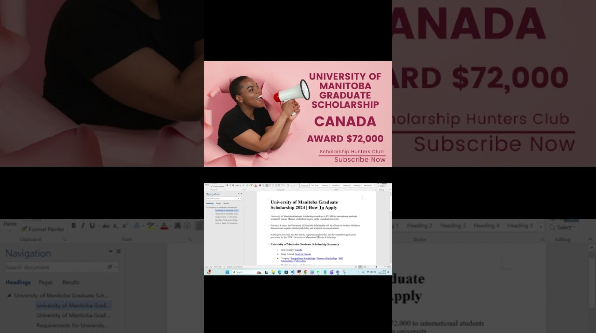 University of Manitoba Graduate Scholarship | Fully Funded Scholarship | Study in Canada University of Manitoba Graduate Scholarship | Fully Funded Scholarship | Study in Canada