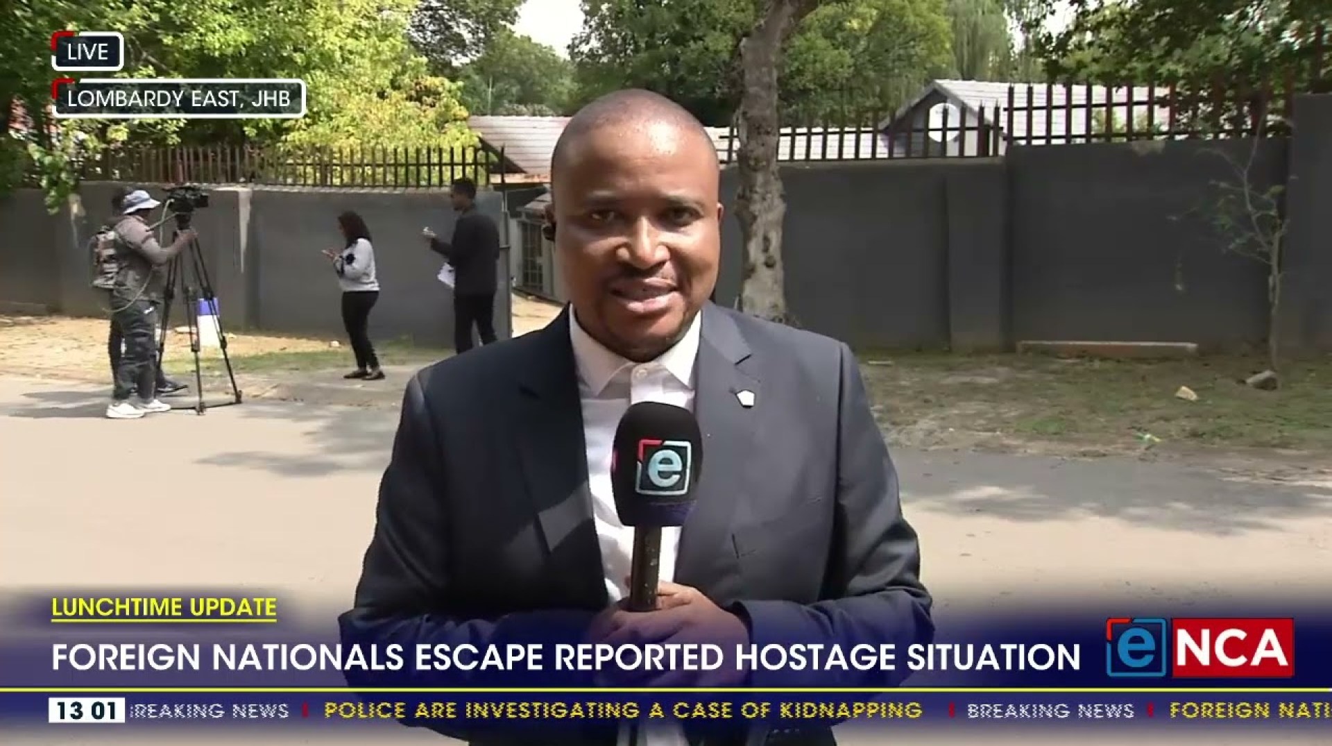 Foreign nationals escape reported hostage situation Foreign nationals escape reported hostage situation