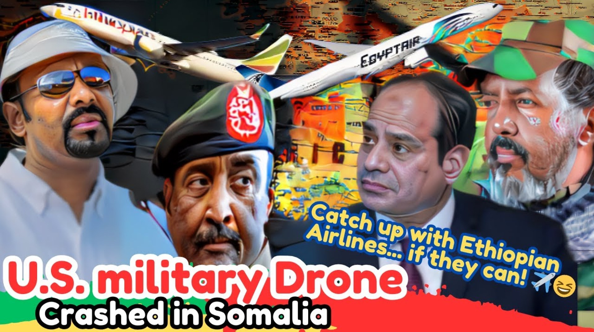 Somalia’s Rift, Ethiopia’s Bold Moves- Egypt vs. Ethiopian Airlines & Sudan’s Conflict Somalia’s Rift, Ethiopia’s Bold Moves- Egypt vs. Ethiopian Airlines & Sudan’s Conflict