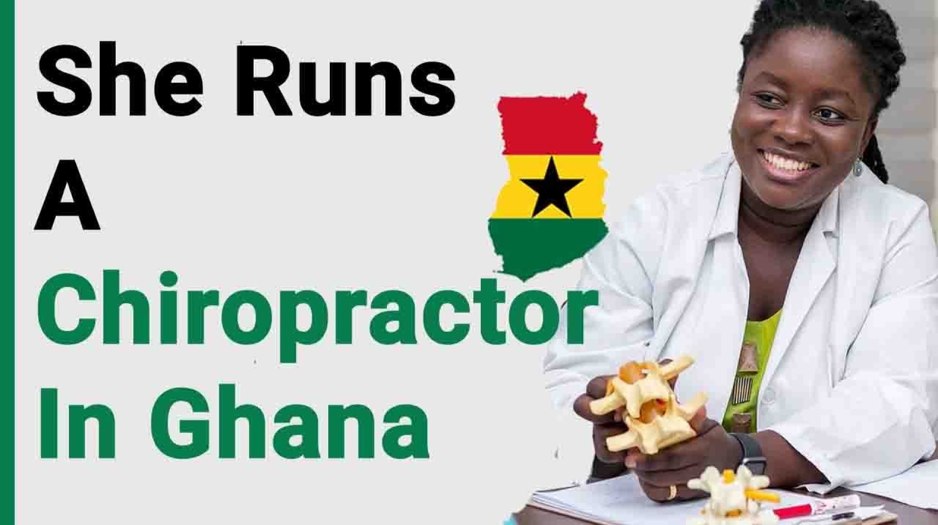 She Set Up A Chiropractor Center In Ghana #just4womenafrica #chiropractic She Set Up A Chiropractor Center In Ghana #just4womenafrica #chiropractic