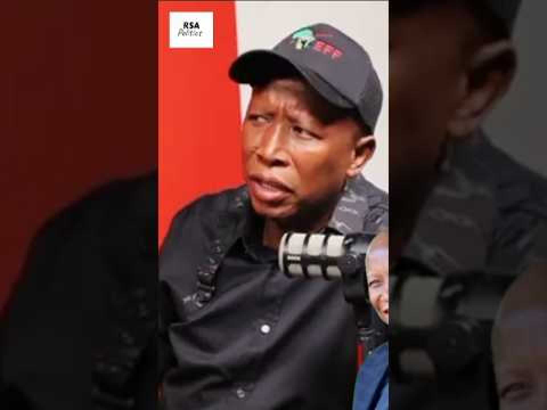 FLOYD SHIVAMBU call's me a G#ngster FLOYD SHIVAMBU call's me a G#ngster