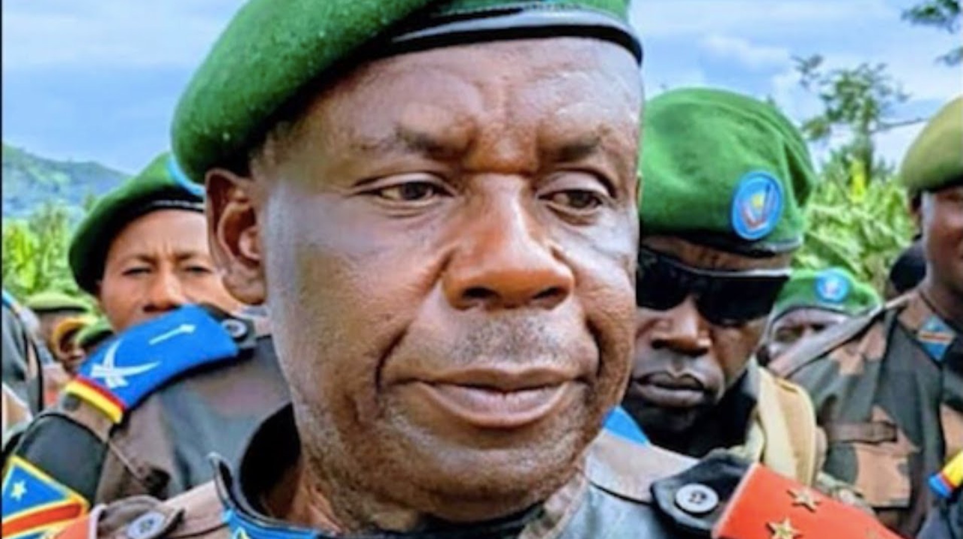 M23 – INKURU MBI i GOMA – GEN CIRIMWAMI “YARASHWE” M23 – INKURU MBI i GOMA – GEN CIRIMWAMI “YARASHWE”