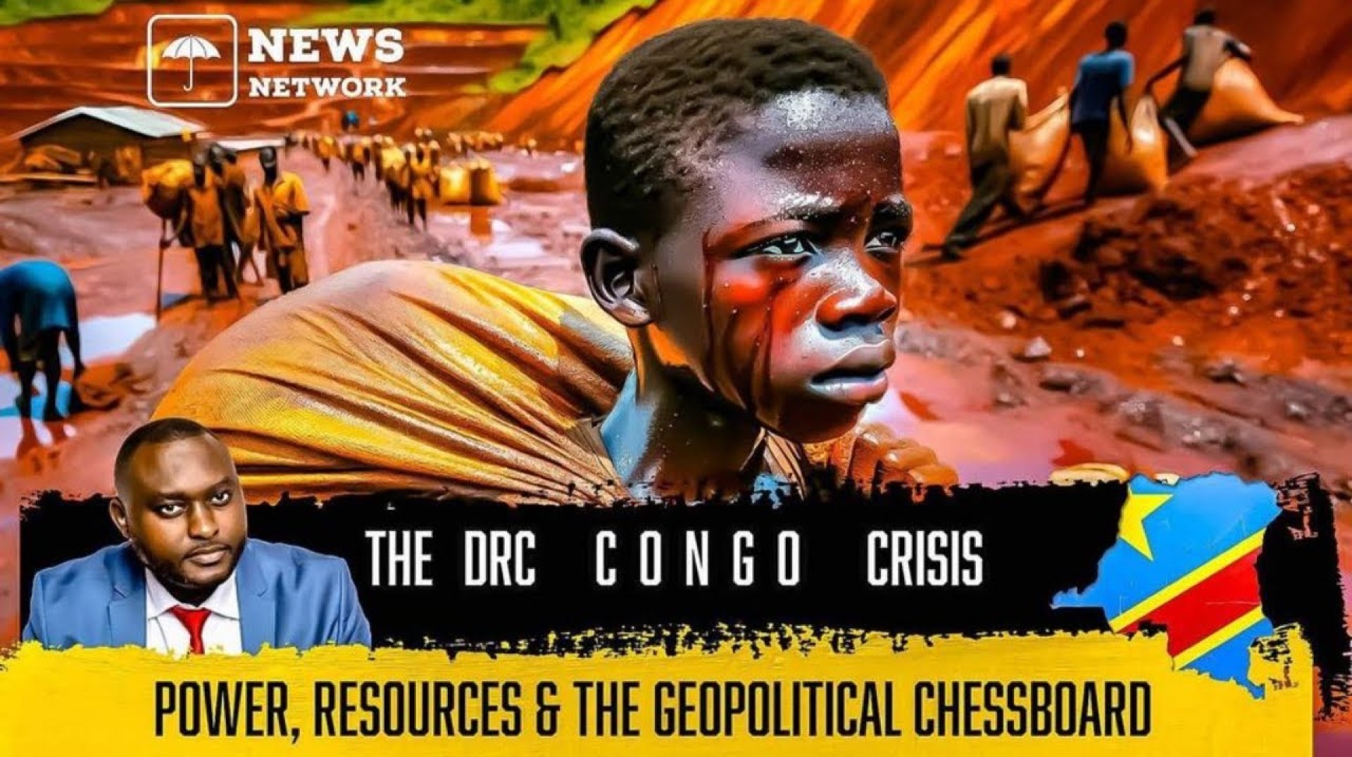 GEOPOLITICS EPS. 02 | TGEOPOLITICS: THE GREAT LAKES POWDER KEG | 25 MARCH 2025 GEOPOLITICS EPS. 02 | TGEOPOLITICS: THE GREAT LAKES POWDER KEG | 25 MARCH 2025