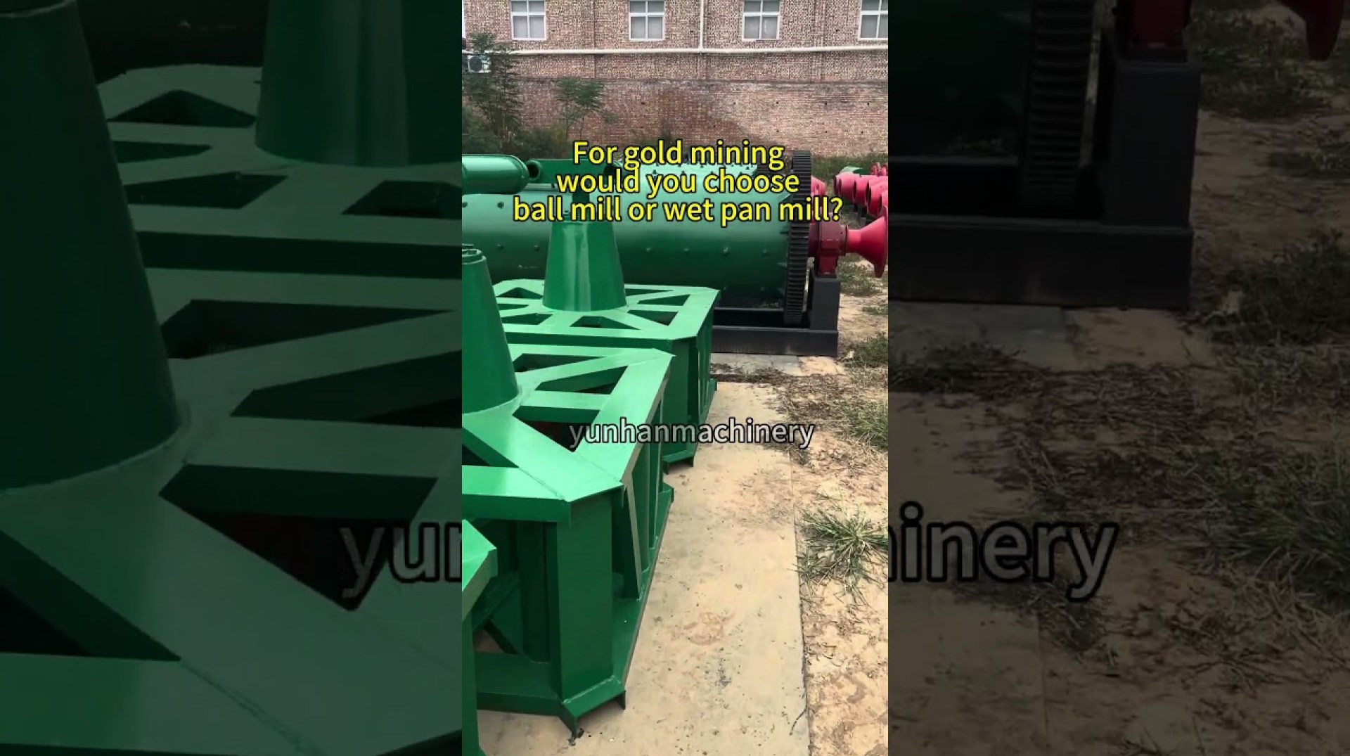 For gold mining, would you choose ball mill or wet pan mill?#wetpanmill #ballmill #sudan #ethiopia For gold mining, would you choose ball mill or wet pan mill?#wetpanmill #ballmill #sudan #ethiopia
