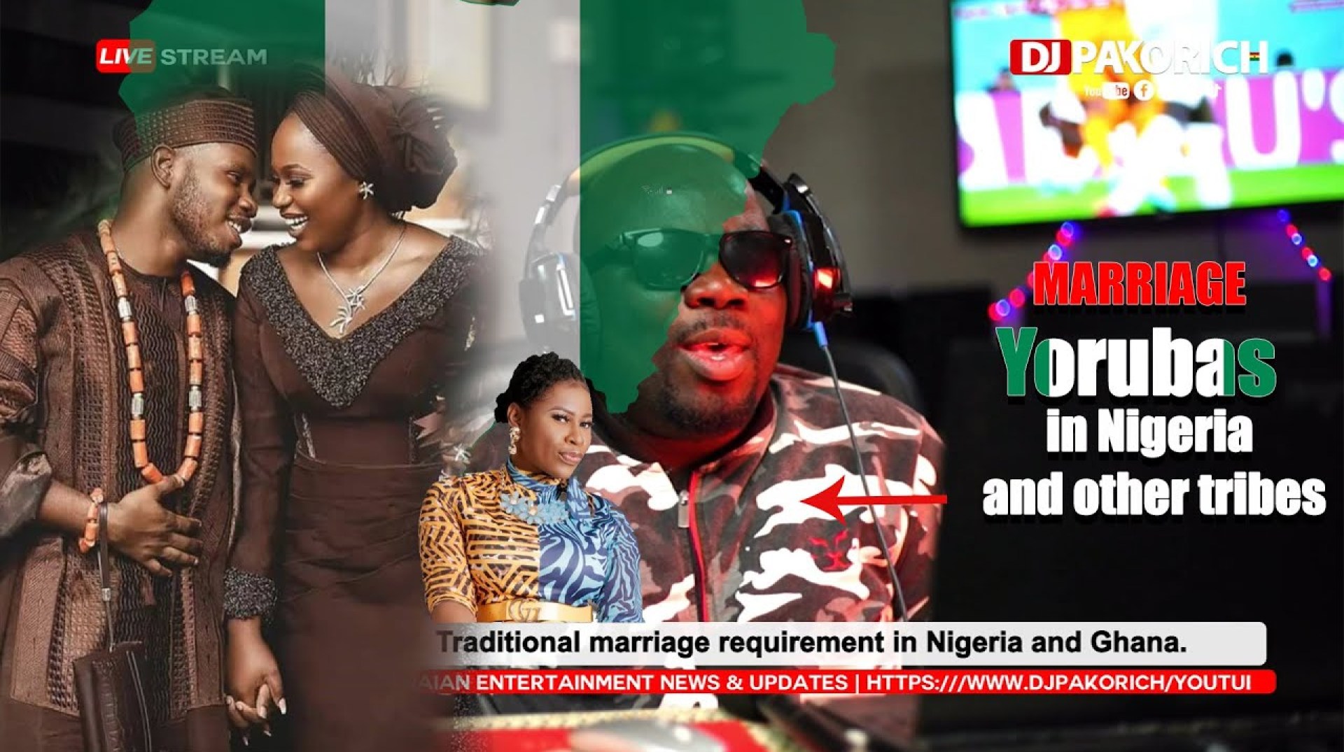 Traditional marriage requirement in Nigeria (Yoruba) and other tribes Traditional marriage requirement in Nigeria (Yoruba) and other tribes