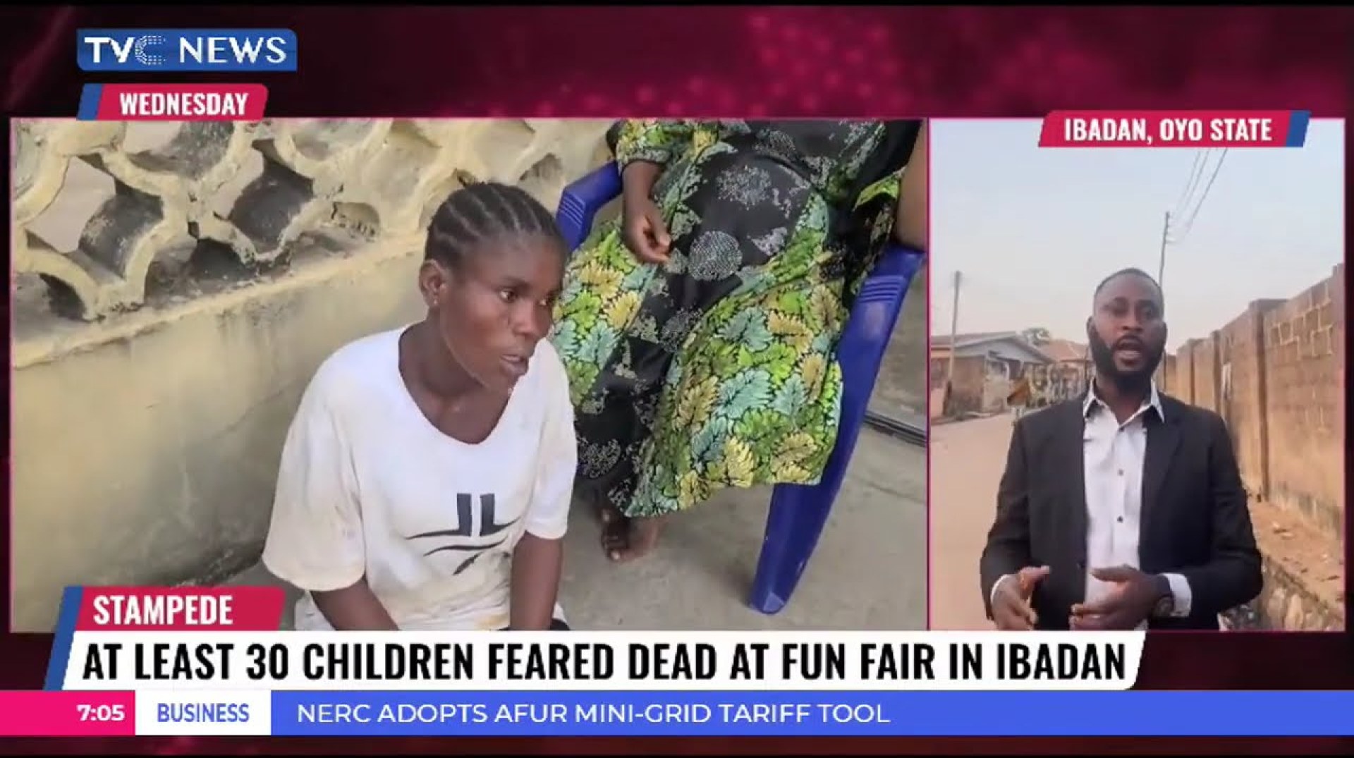 At Least 30 Children Feared D#ad At Fun Fair In Ibadan At Least 30 Children Feared D#ad At Fun Fair In Ibadan