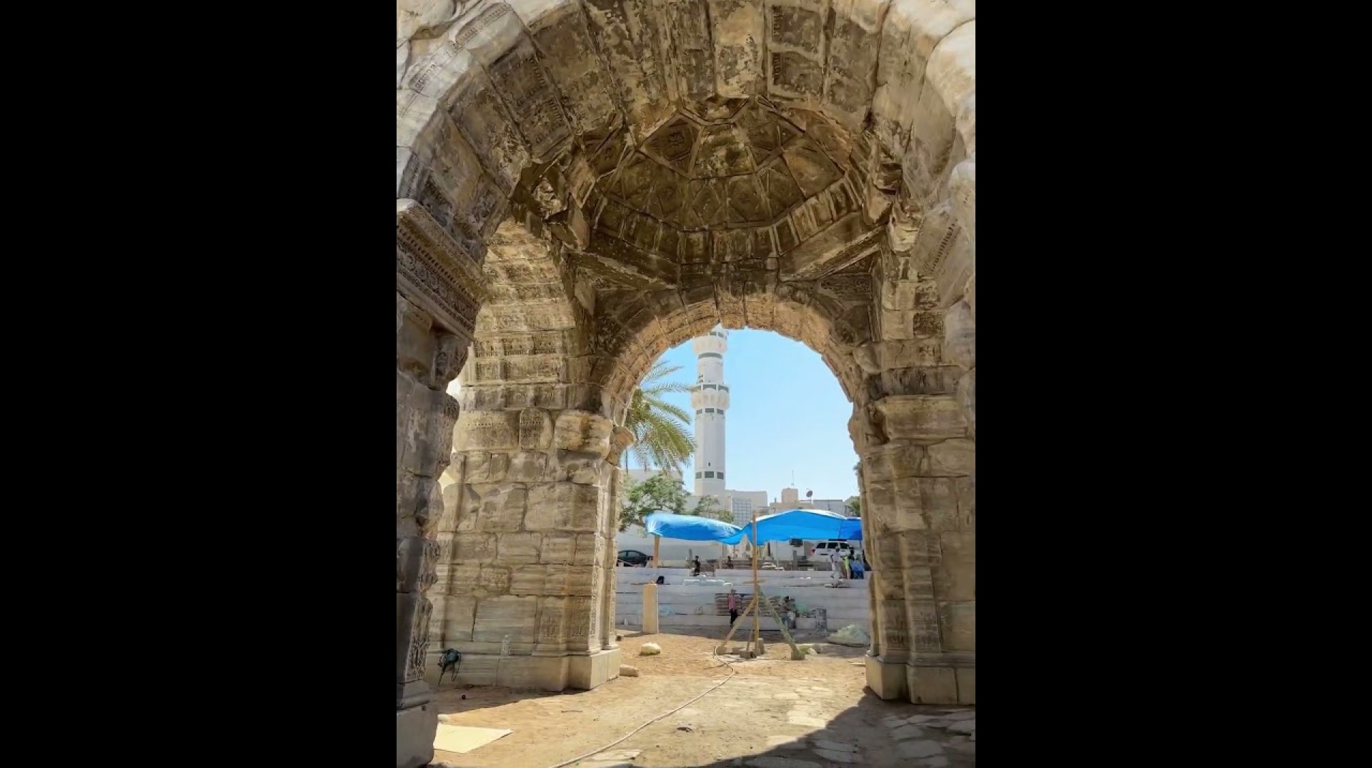 Marcus Aurelius Arch Tripoli Libya قوس ماركوس أوريليوس Marcus Aurelius Arch Tripoli Libya قوس ماركوس أوريليوس