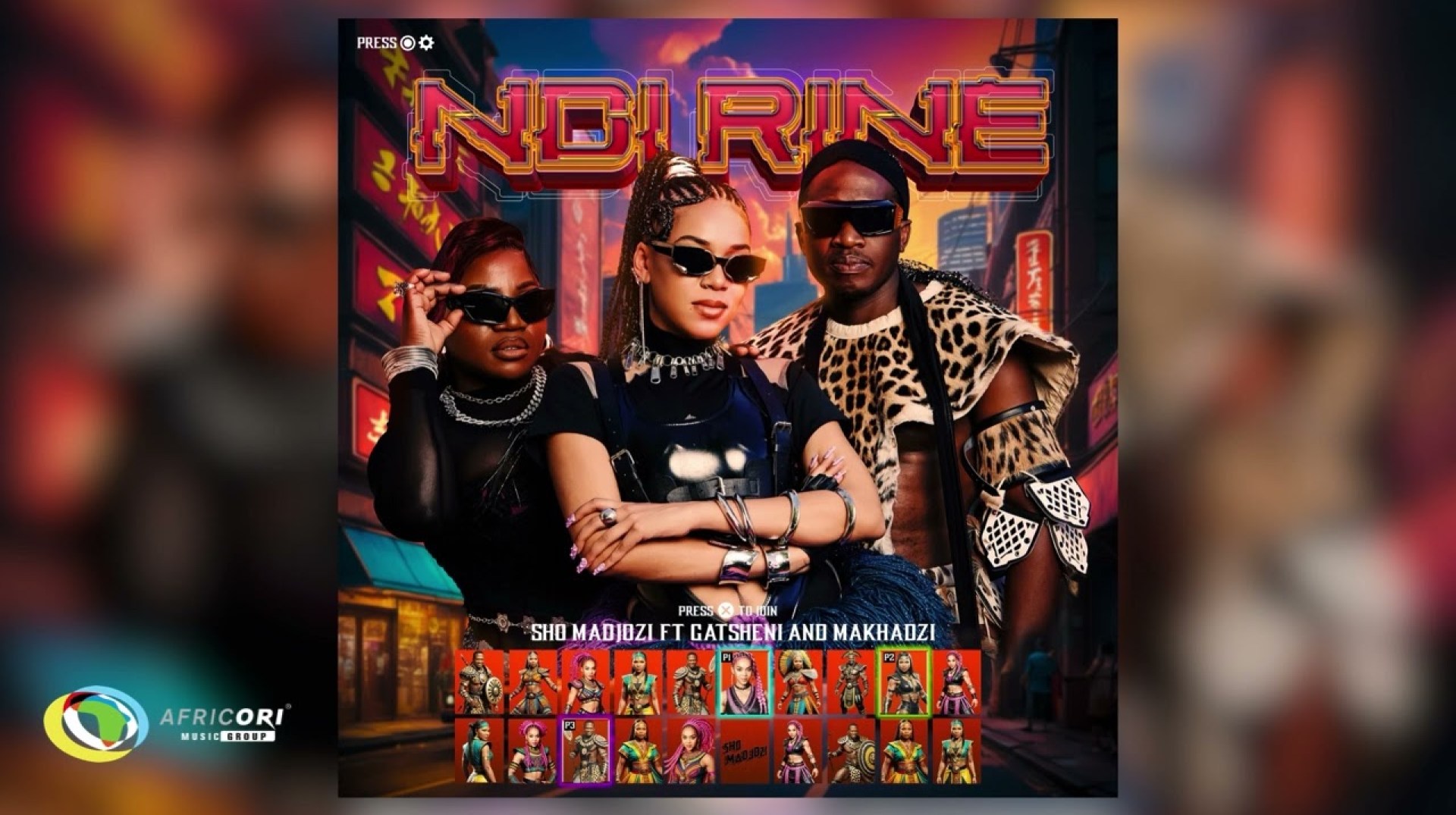 Sho Madjozi, Makhadzi and Gatsheni – Ndi Rine (Official Audio) Sho Madjozi, Makhadzi and Gatsheni – Ndi Rine (Official Audio)