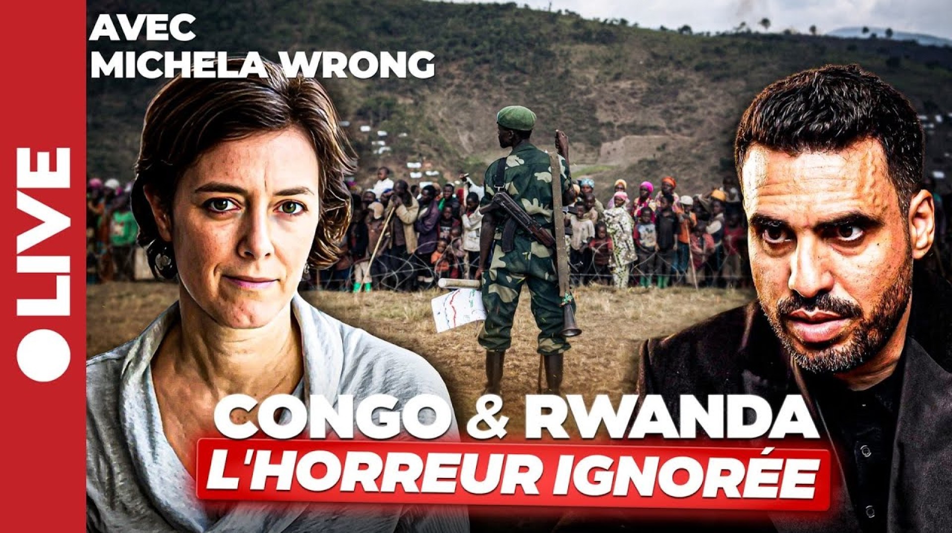 Congo: la guerre secrète du Rwanda? | Idriss Aberkane reçoit Michela Wrong Congo: la guerre secrète du Rwanda? | Idriss Aberkane reçoit Michela Wrong