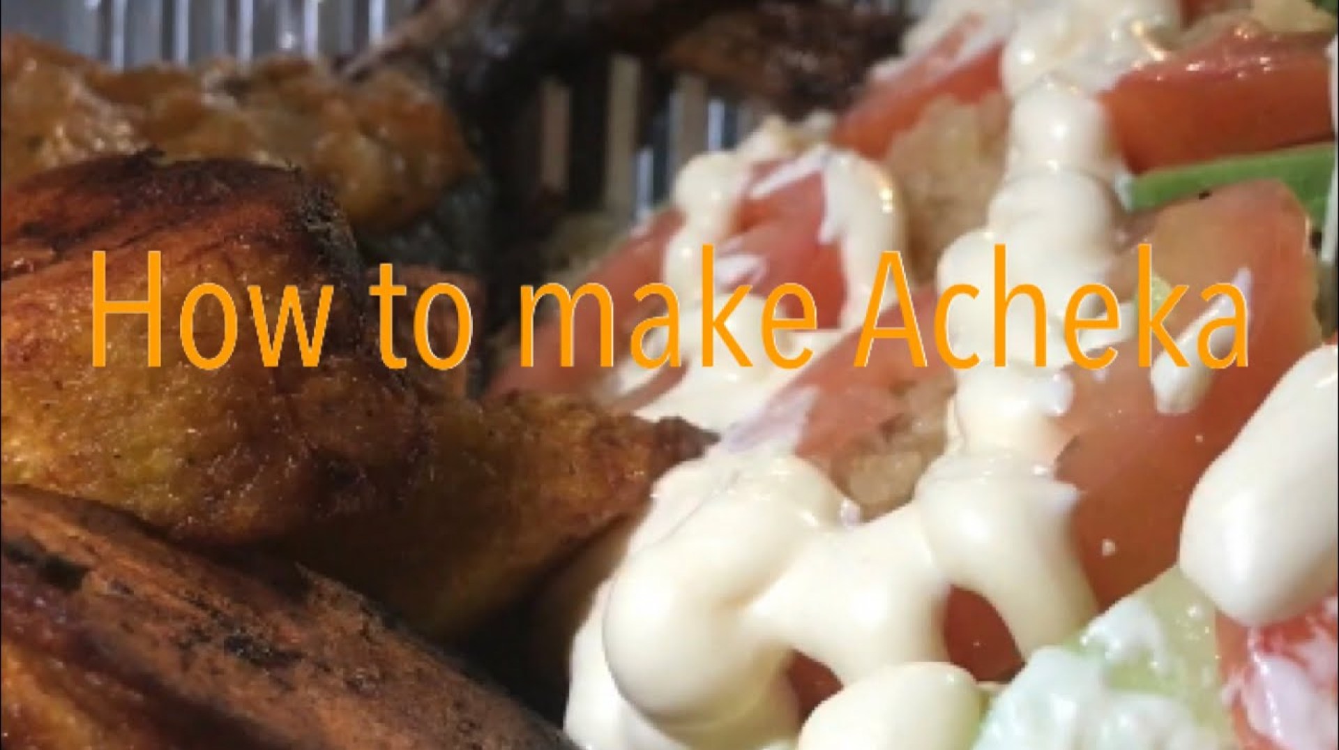 How to make Liberian Acheka How to make Liberian Acheka