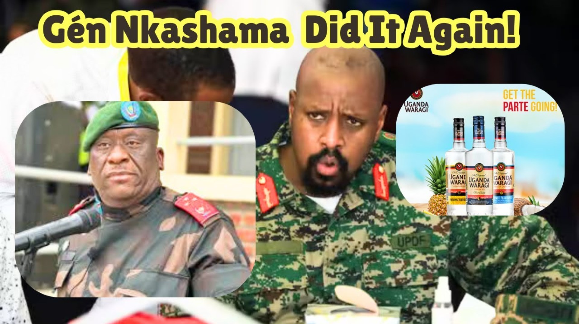 DRC: Gen Muhoozi threatens to arrest Gen Luboya Nkashama and mentions a possible capture of Kisangan DRC: Gen Muhoozi threatens to arrest Gen Luboya Nkashama and mentions a possible capture of Kisangan