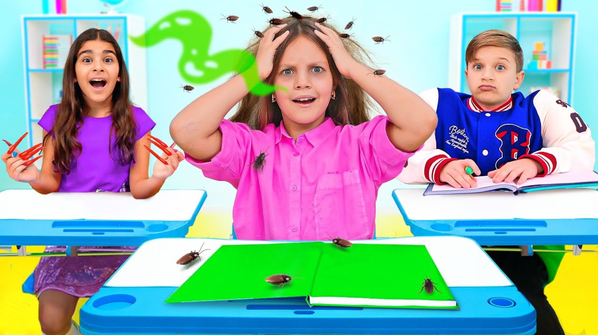 School Story about Hygiene and Self-Care School Story about Hygiene and Self-Care