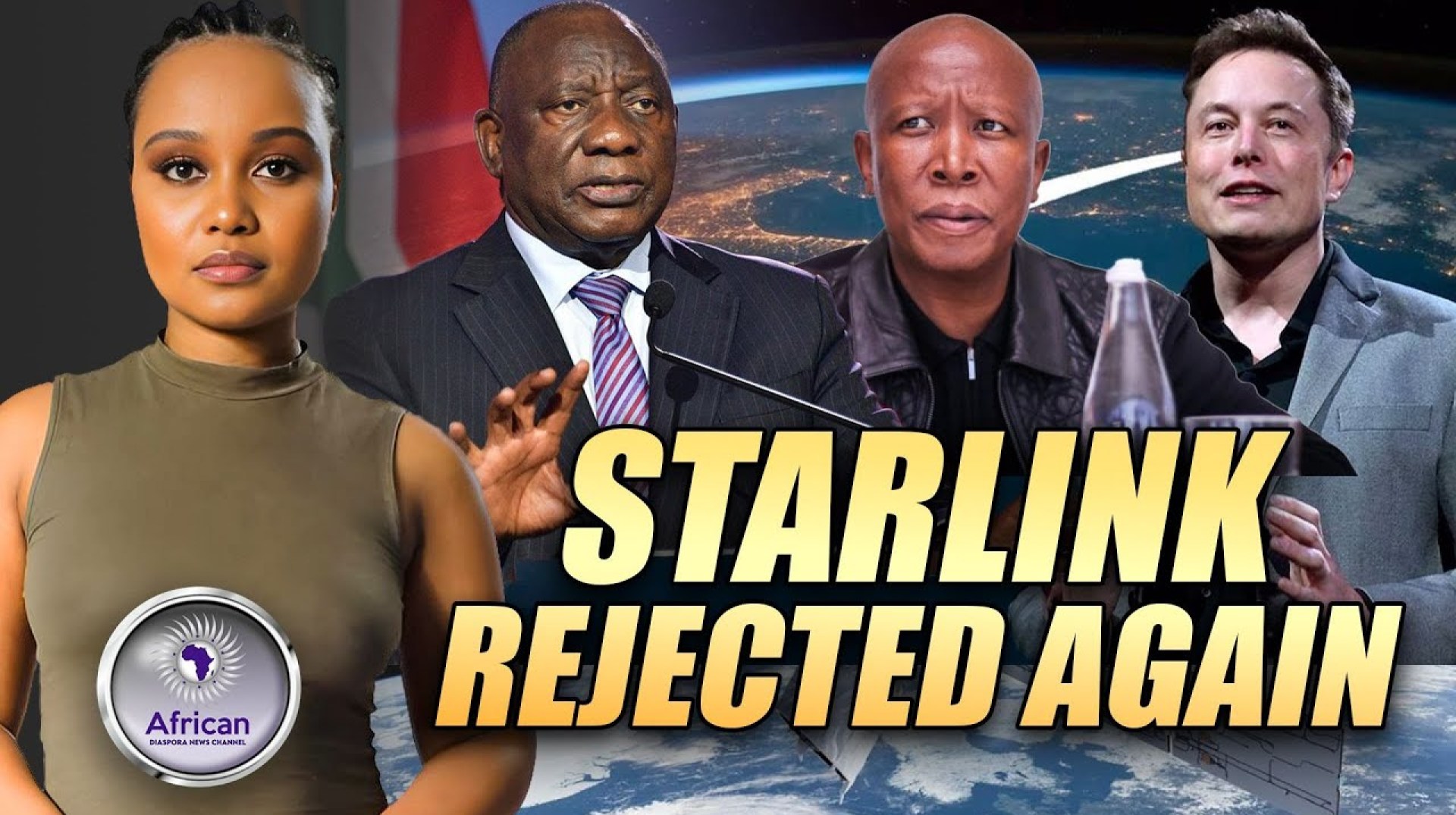 His Racial Rhetoric About South Africa Is The Reason STARLINK Will Never Be Licensed In South Africa His Racial Rhetoric About South Africa Is The Reason STARLINK Will Never Be Licensed In South Africa