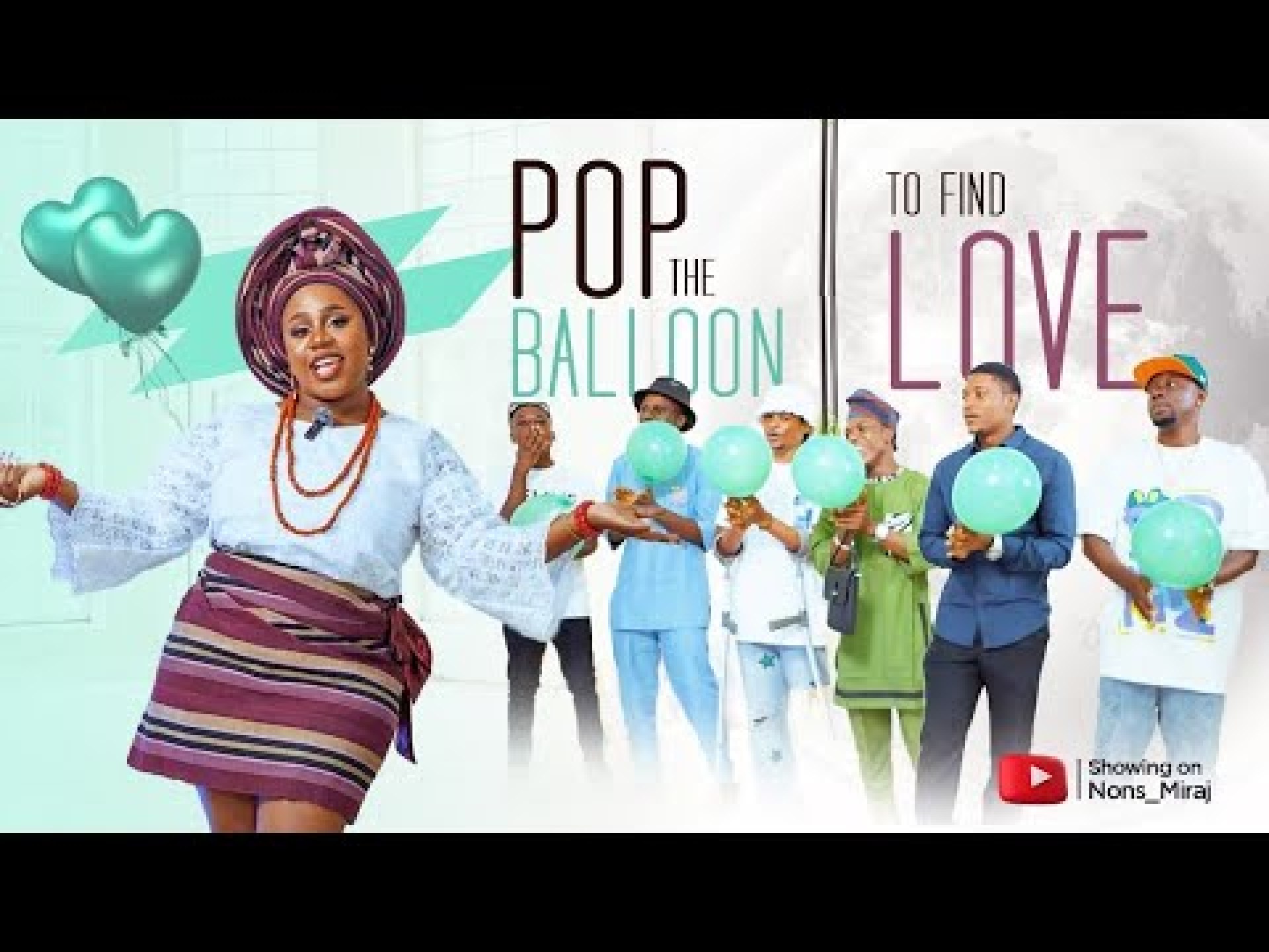 Episode 73 (Akure edition) pop the ballon to eject least attractive person on the Huntgame show Episode 73 (Akure edition) pop the ballon to eject least attractive person on the Huntgame show
