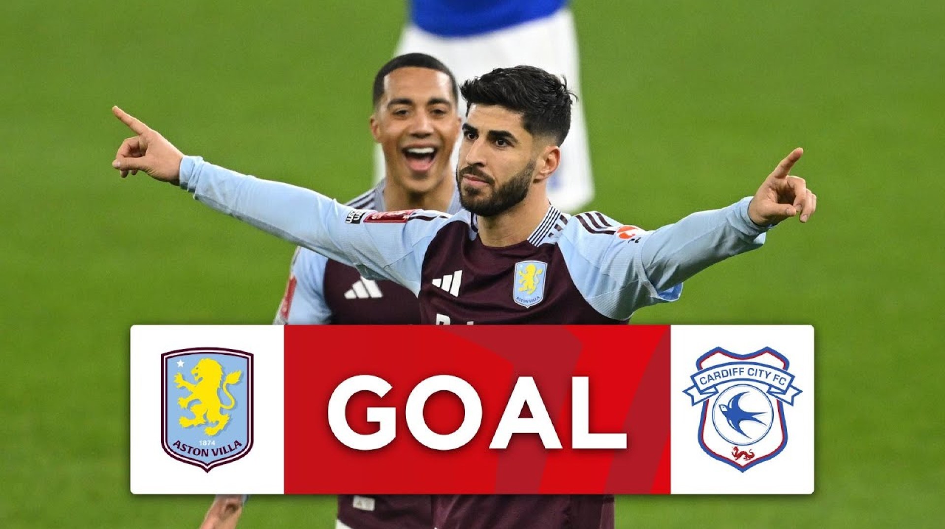 GOAL | Marco Asensio | Aston Villa 2-0 Cardiff City | Fifth Round | Emirates FA Cup 2024-25 GOAL | Marco Asensio | Aston Villa 2-0 Cardiff City | Fifth Round | Emirates FA Cup 2024-25